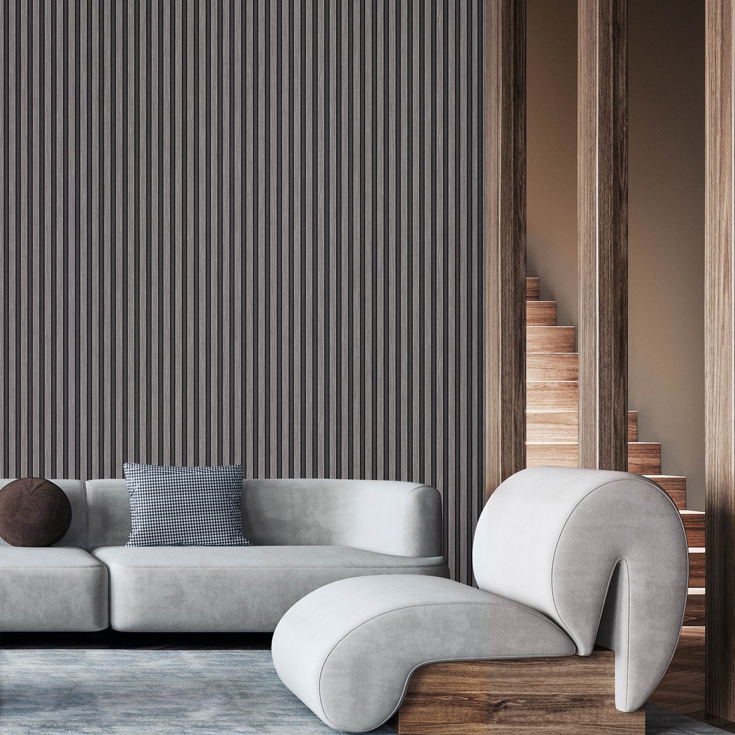 Omega Luxe 23211-3 room wallpaper by La Belle Maison