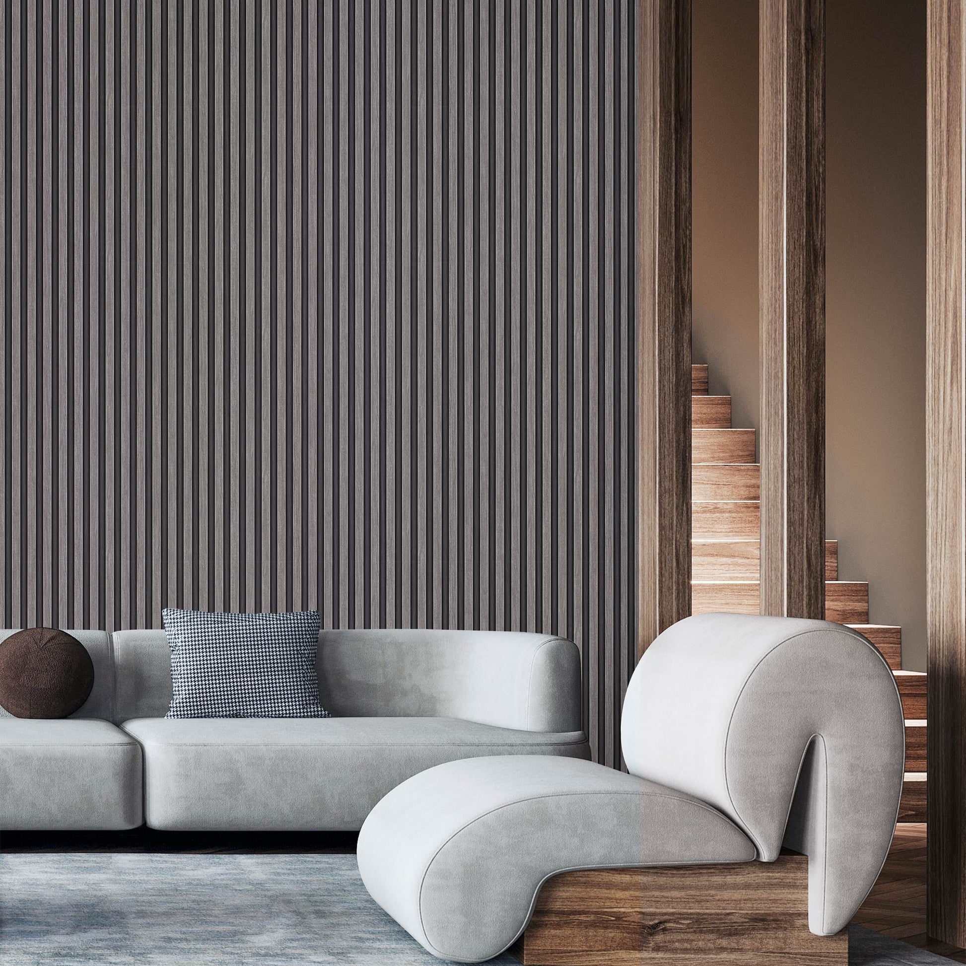 Omega Luxe 23211-3 room wallpaper by La Belle Maison