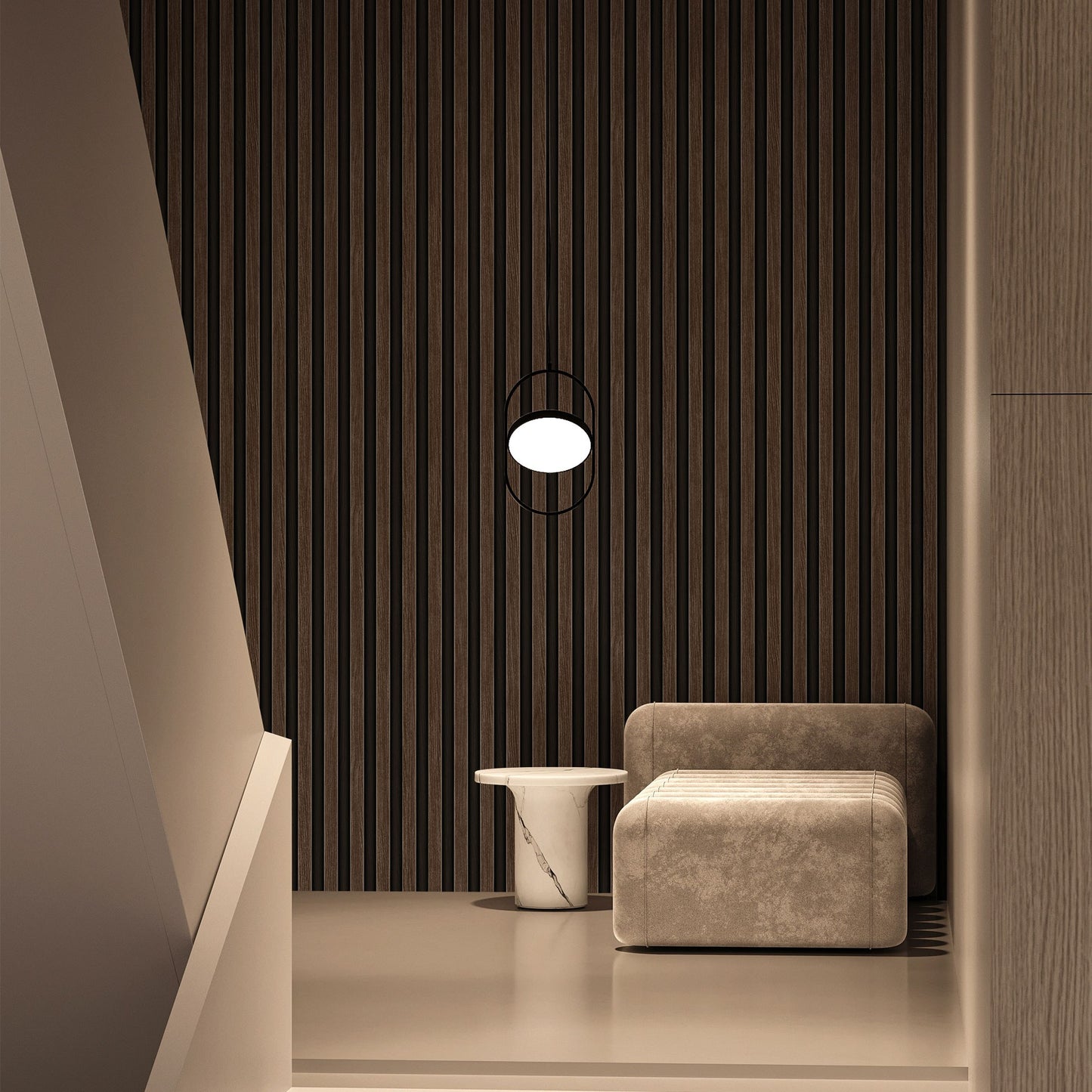 Omega Luxe 23211-4 room wallpaper by La Belle Maison