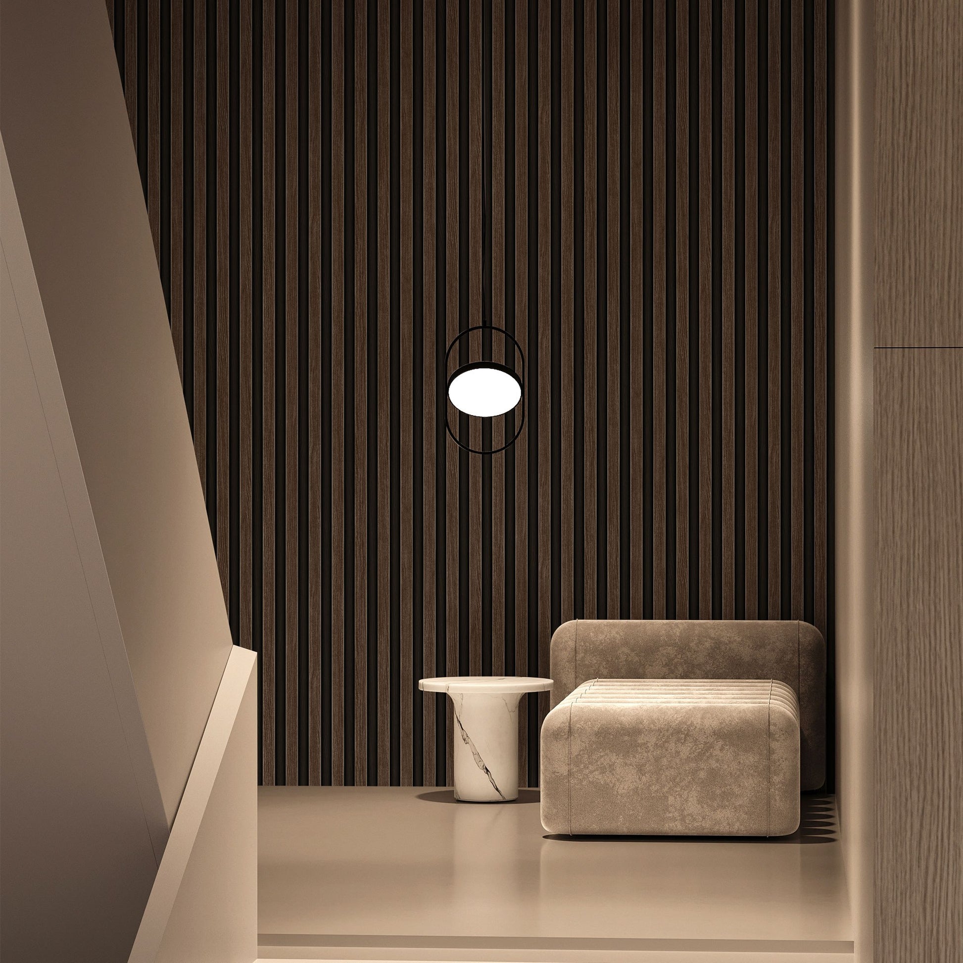 Omega Luxe 23211-4 room wallpaper by La Belle Maison