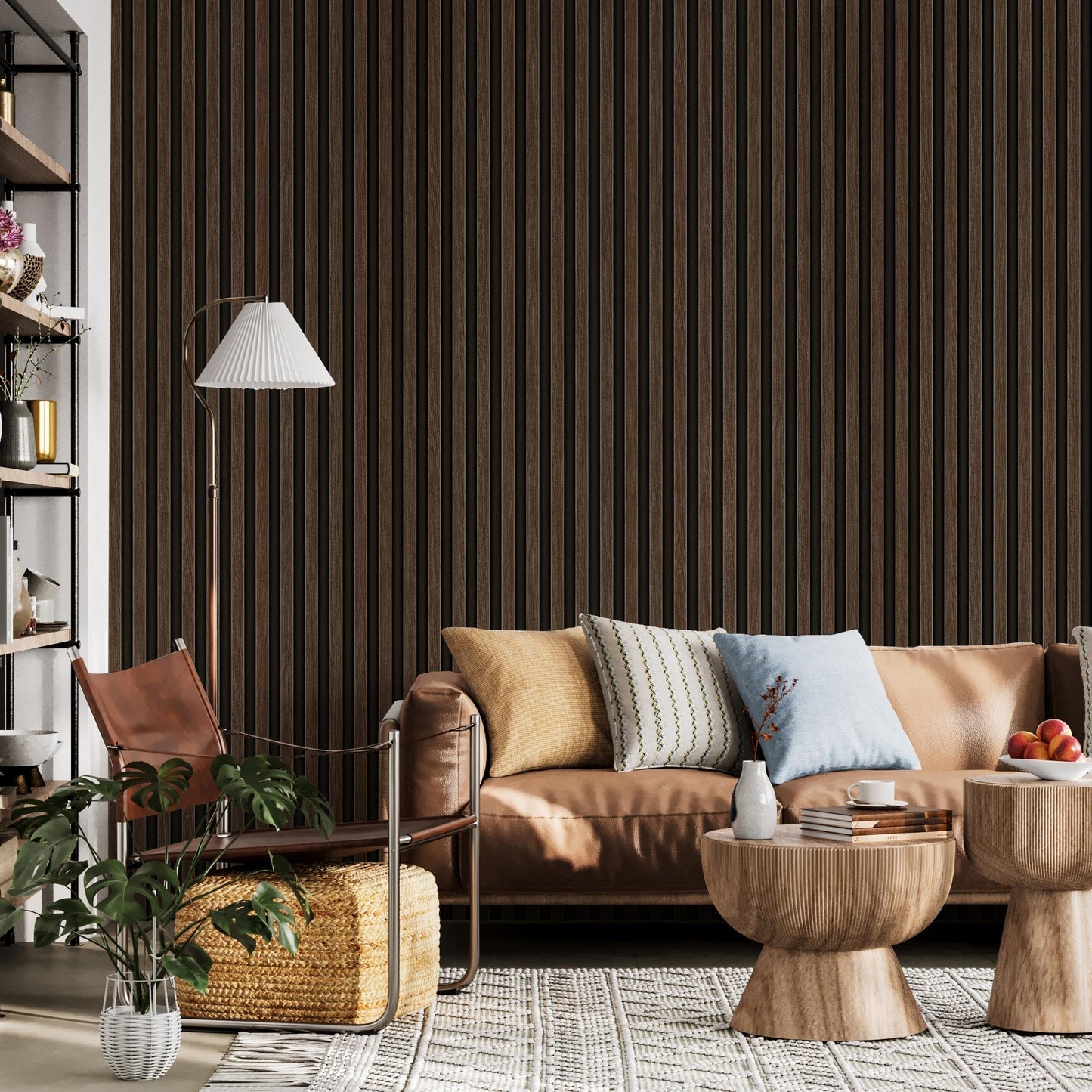 Omega Luxe 23211-4 room wallpaper by La Belle Maison