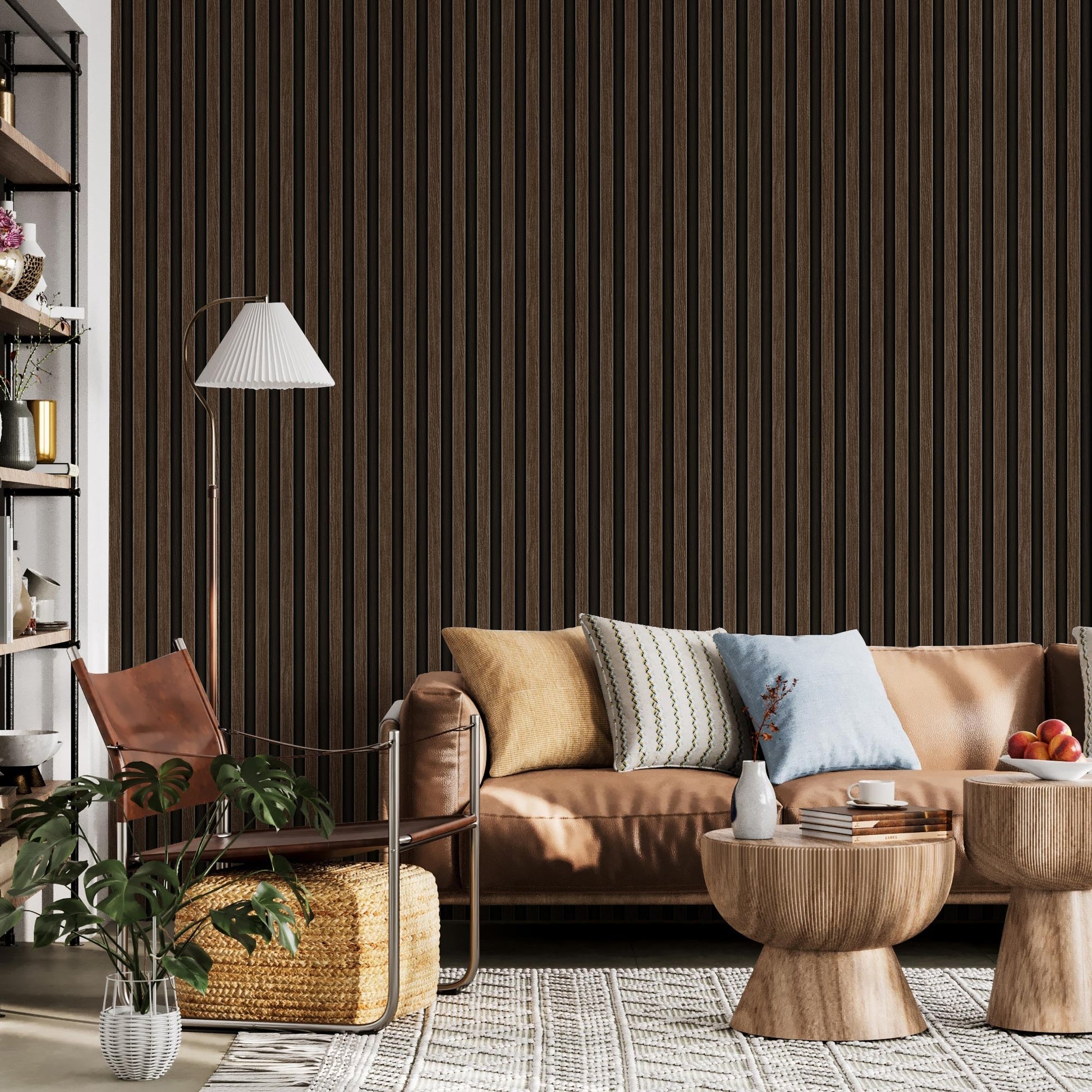 Omega Luxe 23211-4 room wallpaper by La Belle Maison