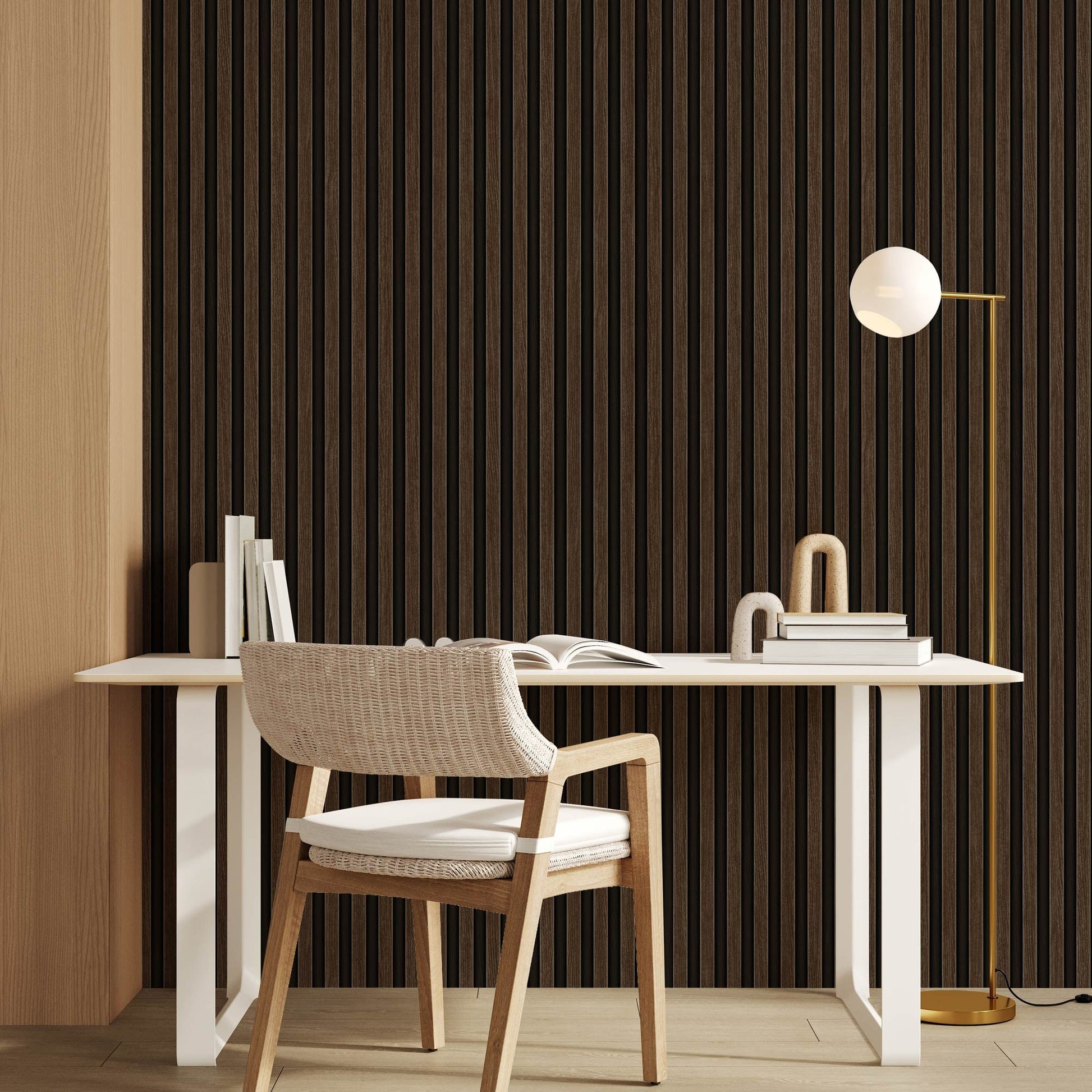 Omega Luxe 23211-4 room wallpaper by La Belle Maison