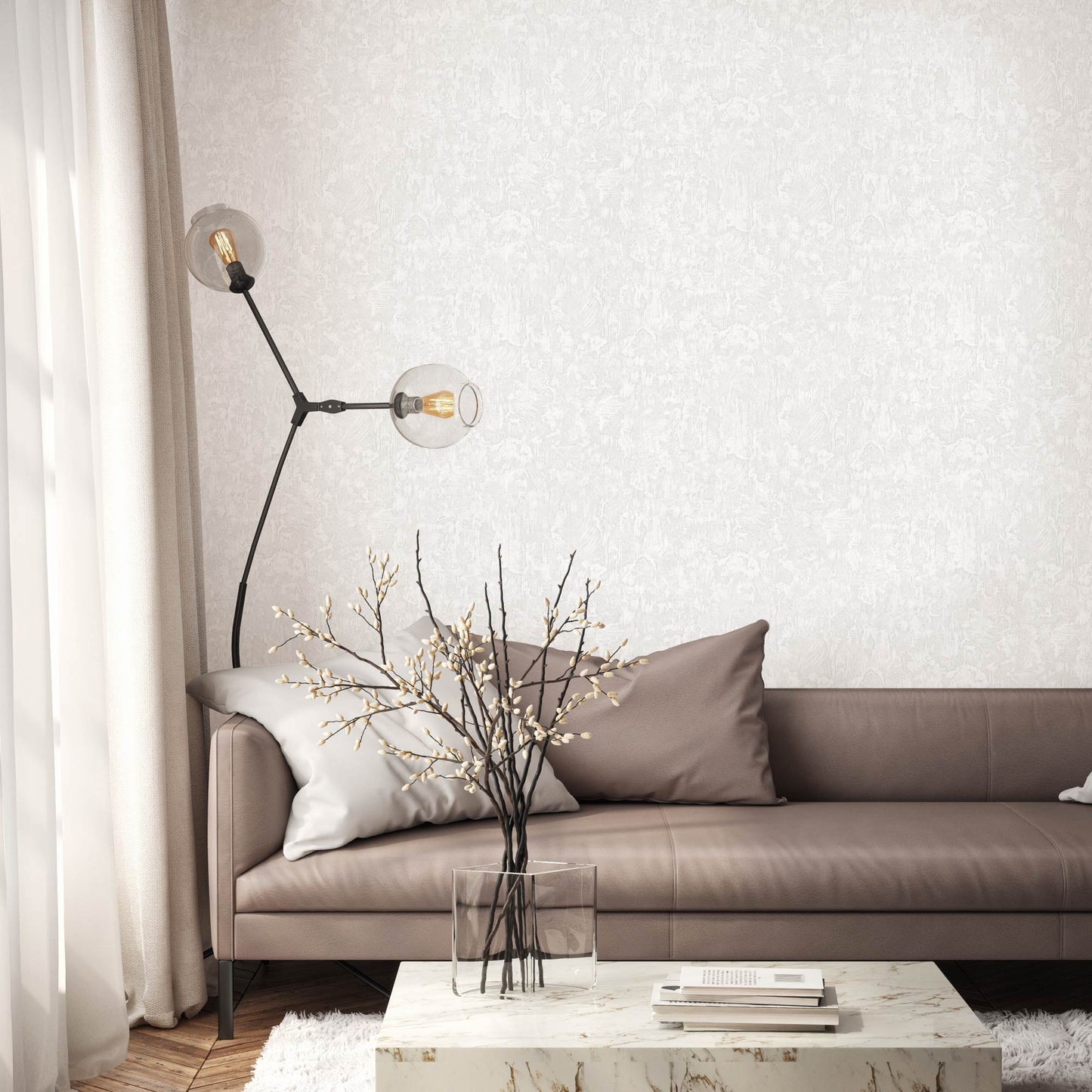 Omega Luxe 23213-1 room wallpaper by La Belle Maison