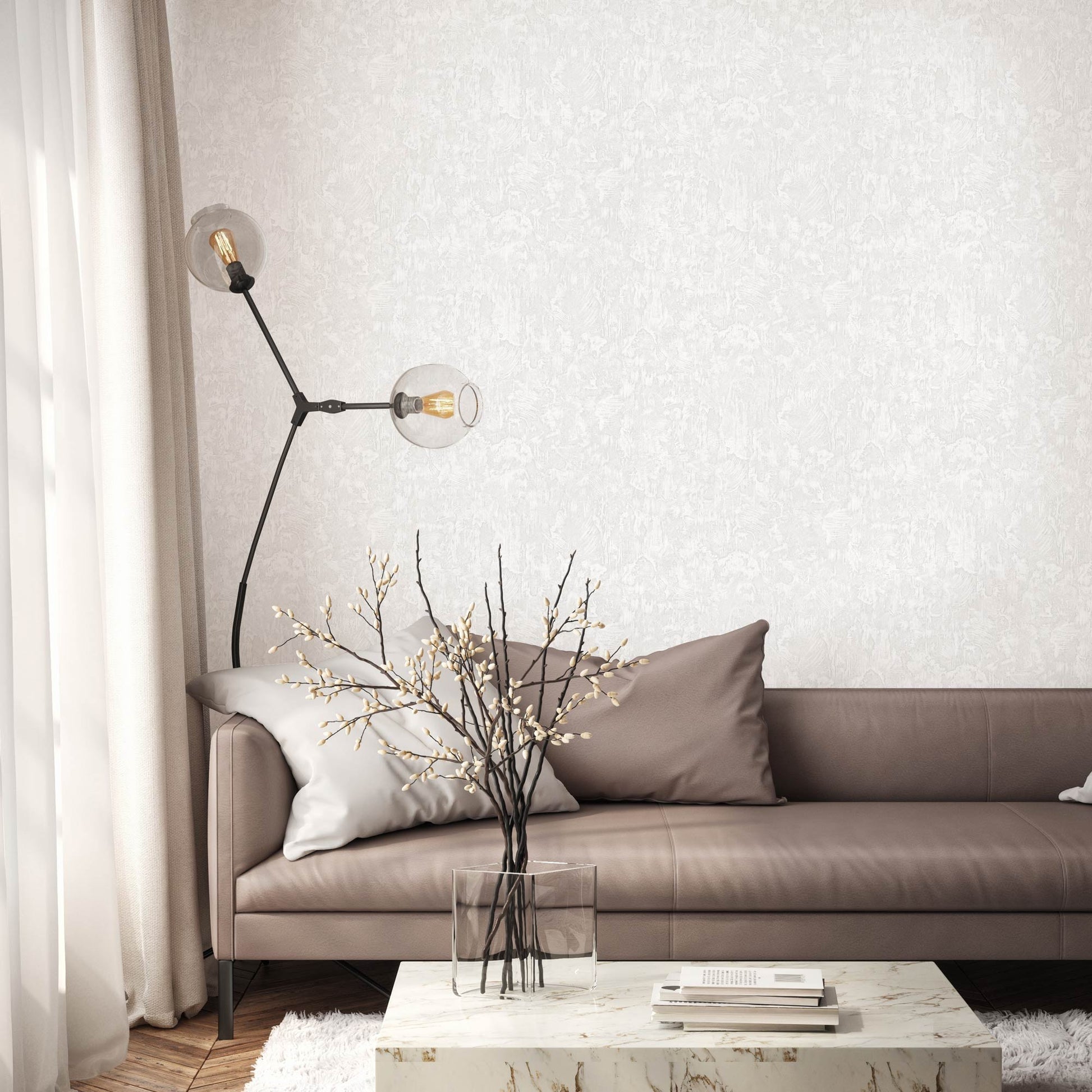 Omega Luxe 23213-1 room wallpaper by La Belle Maison