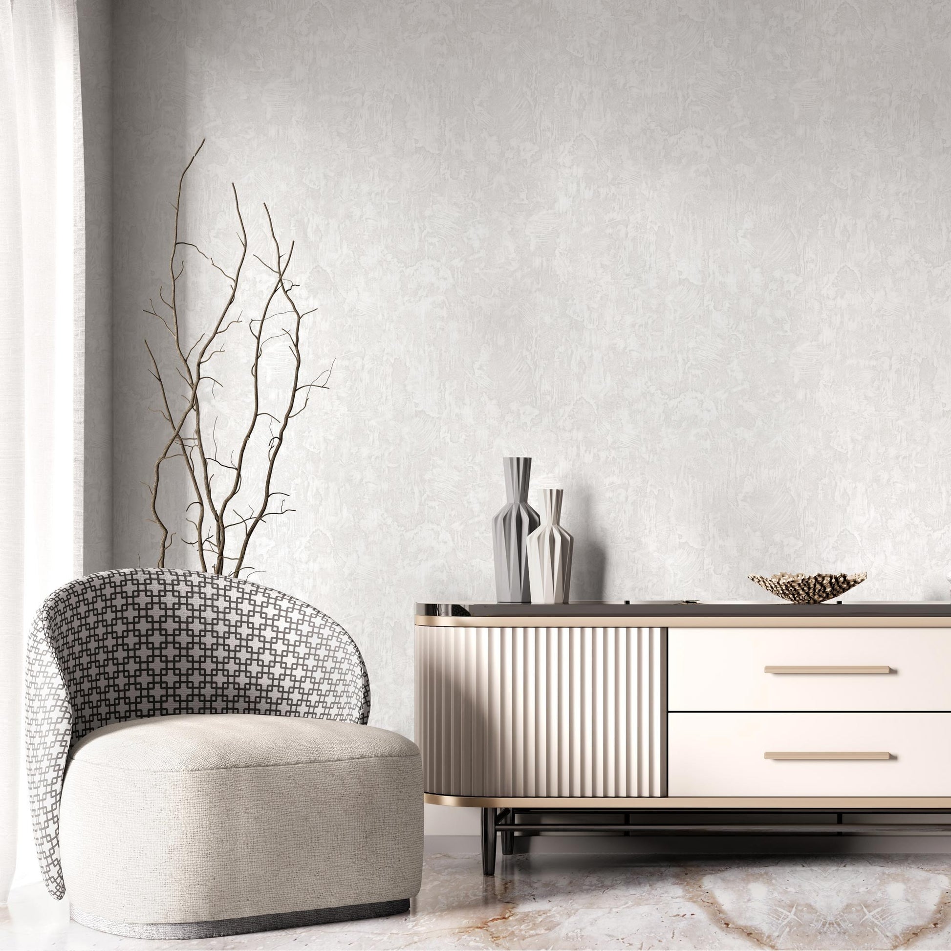 Omega Luxe 23213-2 room wallpaper by La Belle Maison