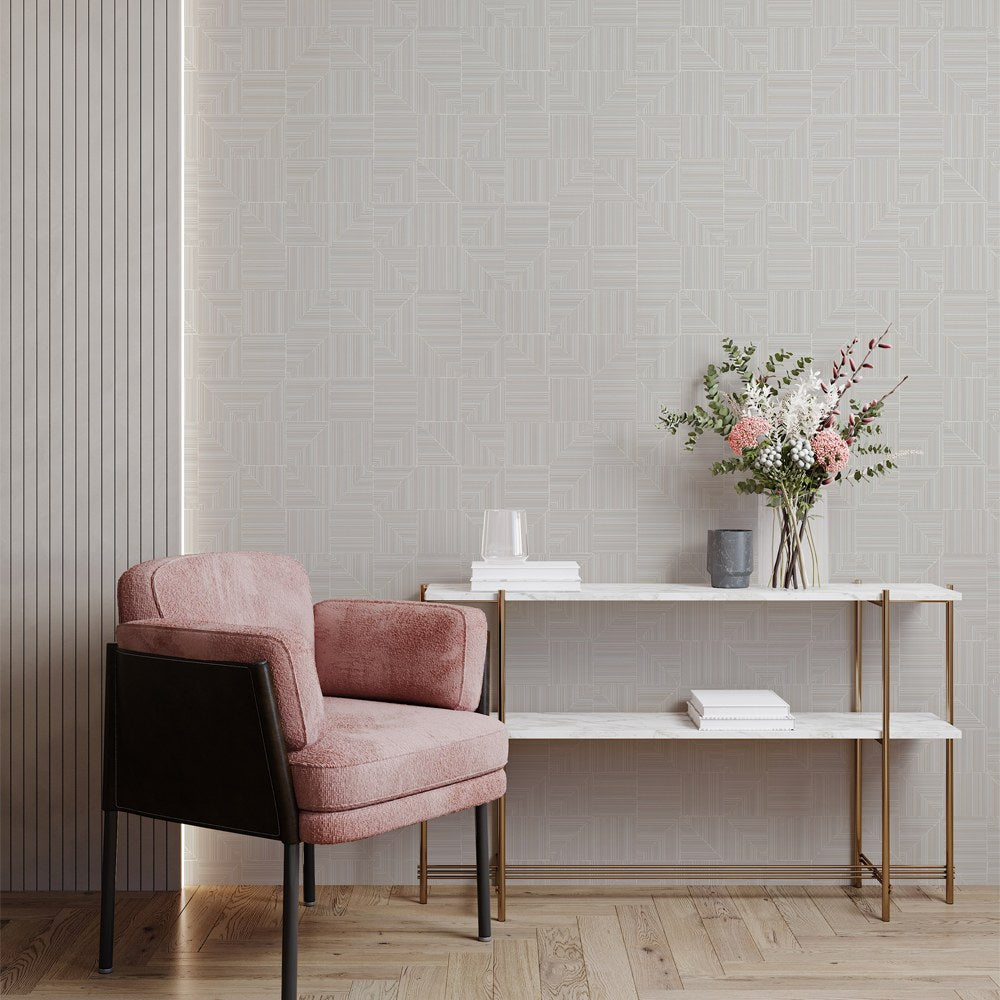 Omega Luxe 23213-3 room wallpaper by La Belle Maison