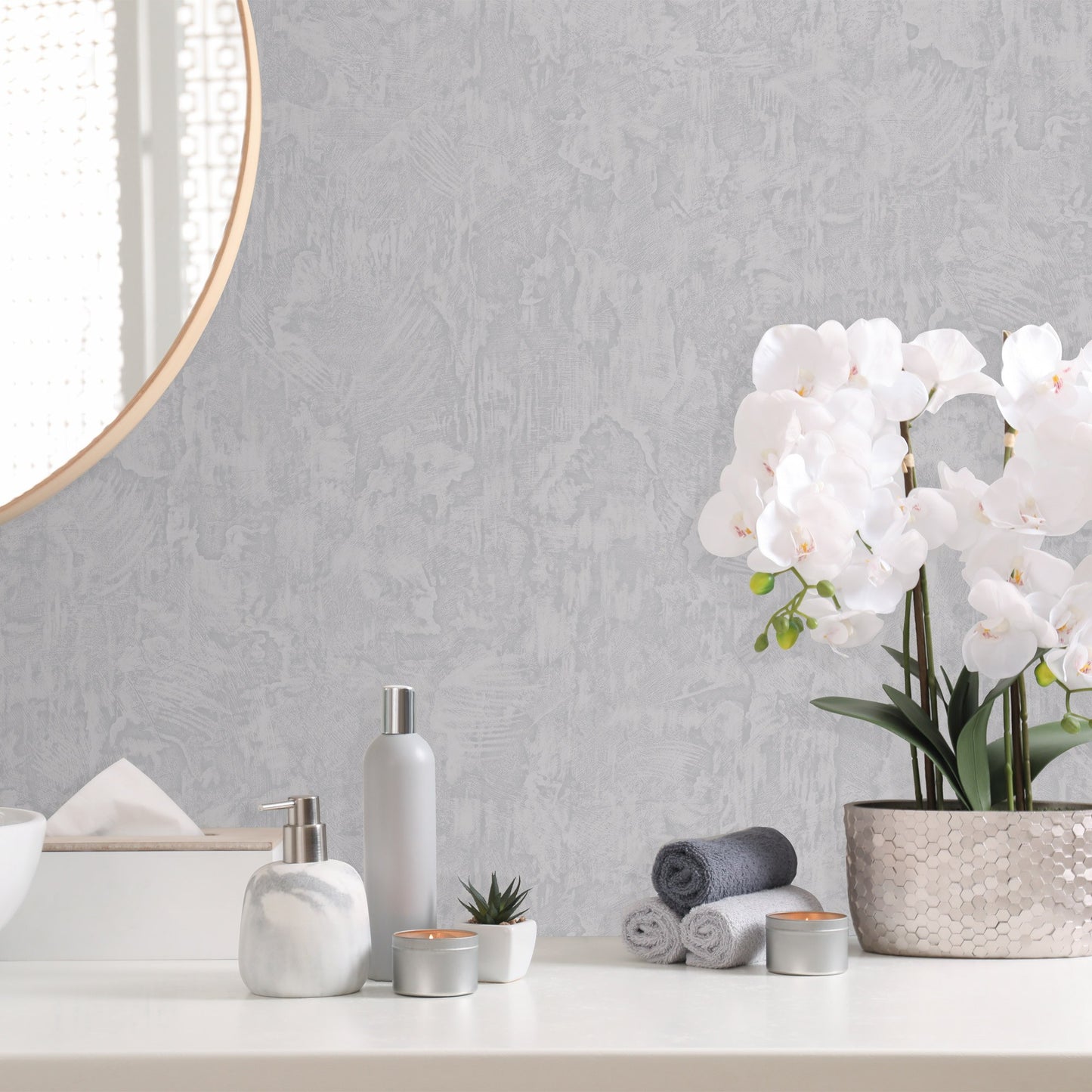 Omega Luxe 23213-3 room wallpaper by La Belle Maison