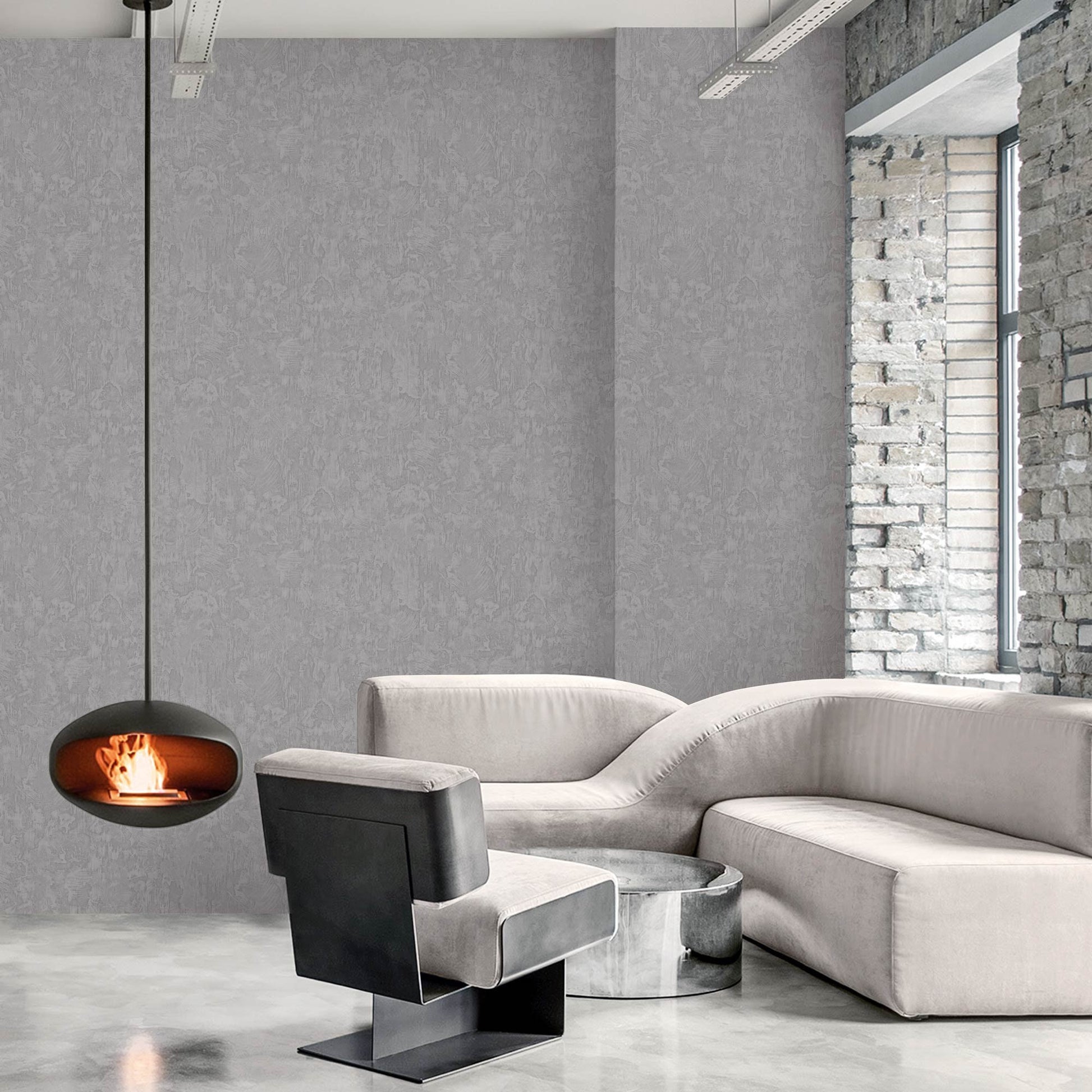 Omega Luxe 23213-4 room wallpaper by La Belle Maison