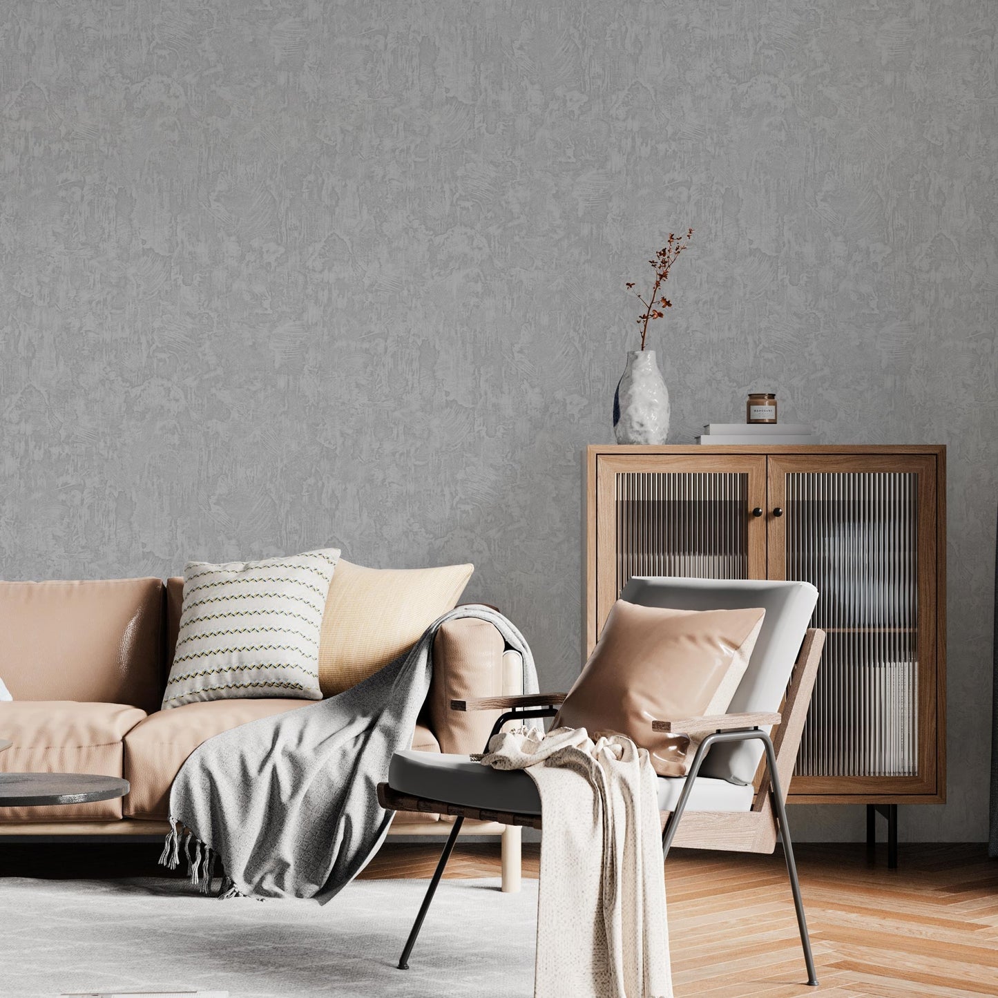 Omega Luxe 23213-4 room wallpaper by La Belle Maison