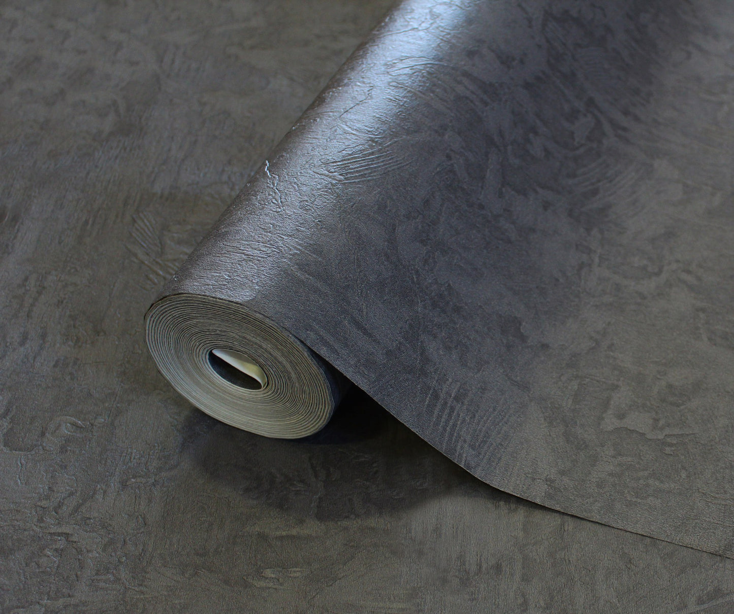 Omega Luxe Slate Luxury Texture Wallpaper by La Belle Maison