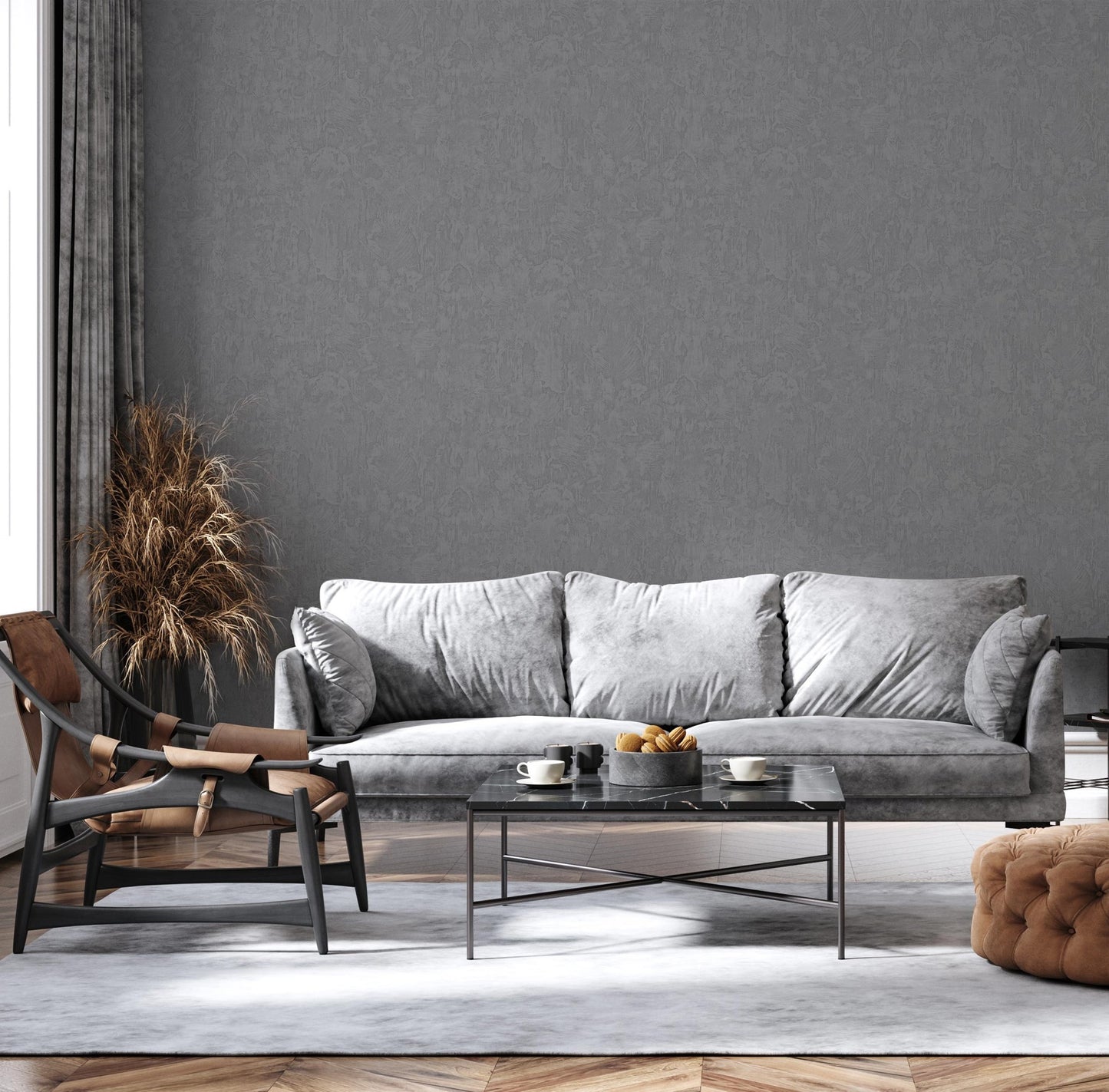 Omega Luxe 23213-5 room wallpaper by La Belle Maison