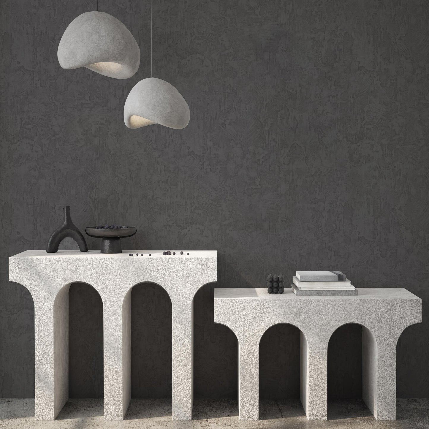 Omega Luxe 23213-6 room wallpaper by La Belle Maison