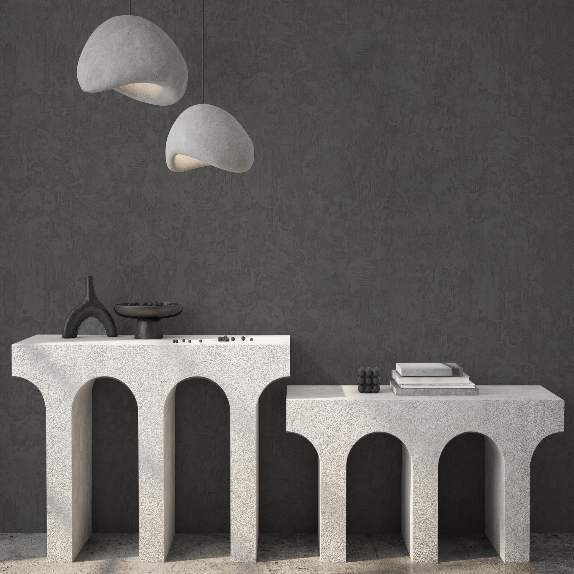 Omega Luxe 23213-6 room wallpaper by La Belle Maison