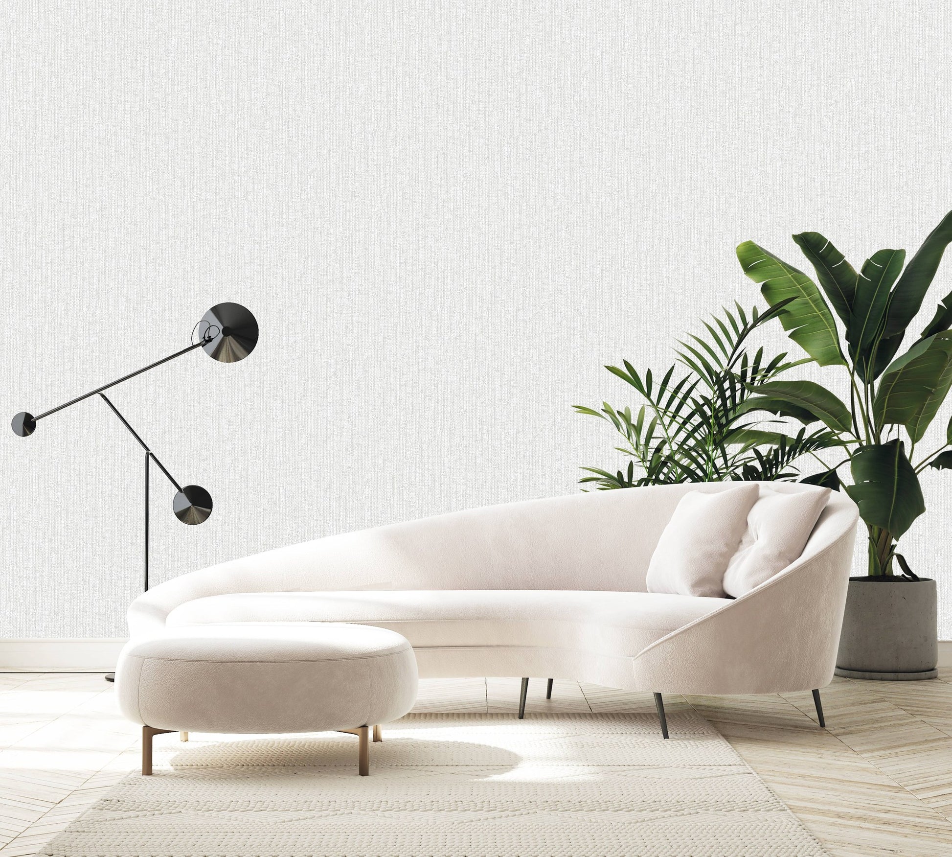 Rococo Maison Opal Vintage Pattern Wallpaper by La Belle Maison