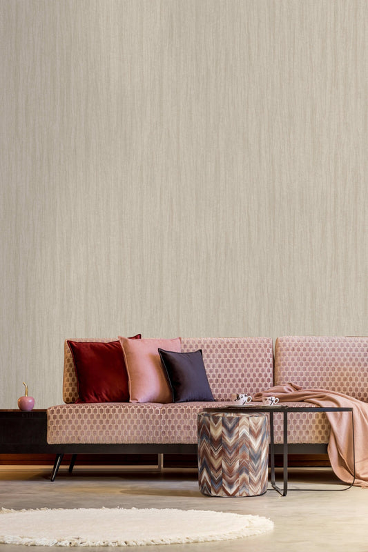 Rococo Maison Honey Decorative Heritage Wallpaper by La Belle Maison