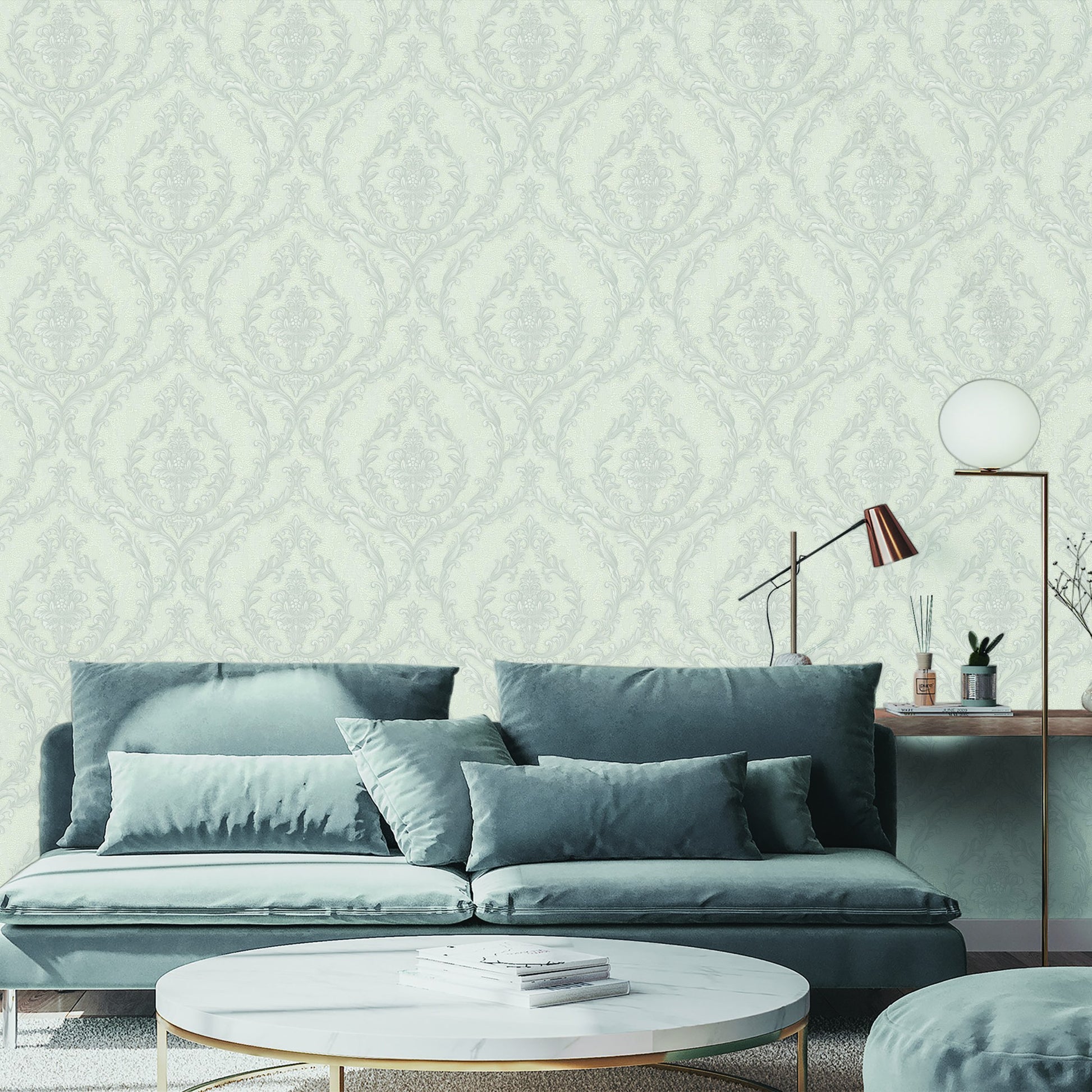 Rococo Maison 1401-3 room wallpaper by La Belle Maison