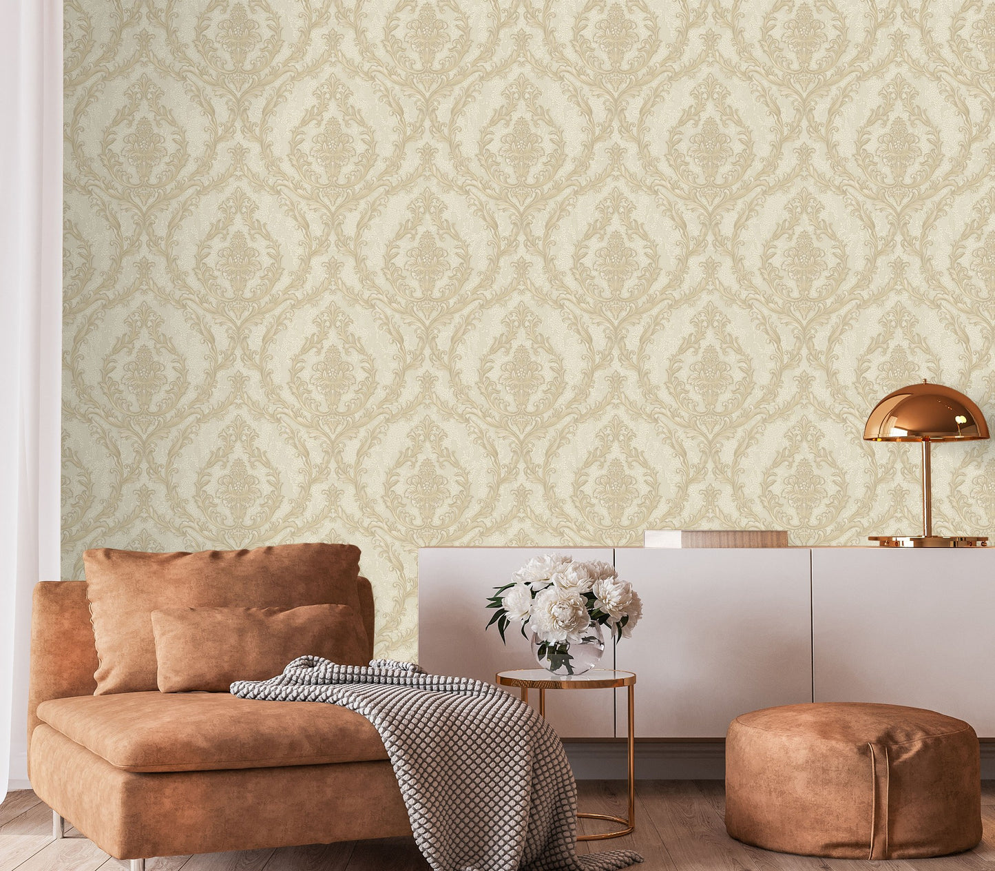 Rococo Maison 1401-4 room wallpaper by La Belle Maison