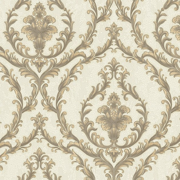 Rococo Maison 1401-6 texture wallpaper by La Belle Maison