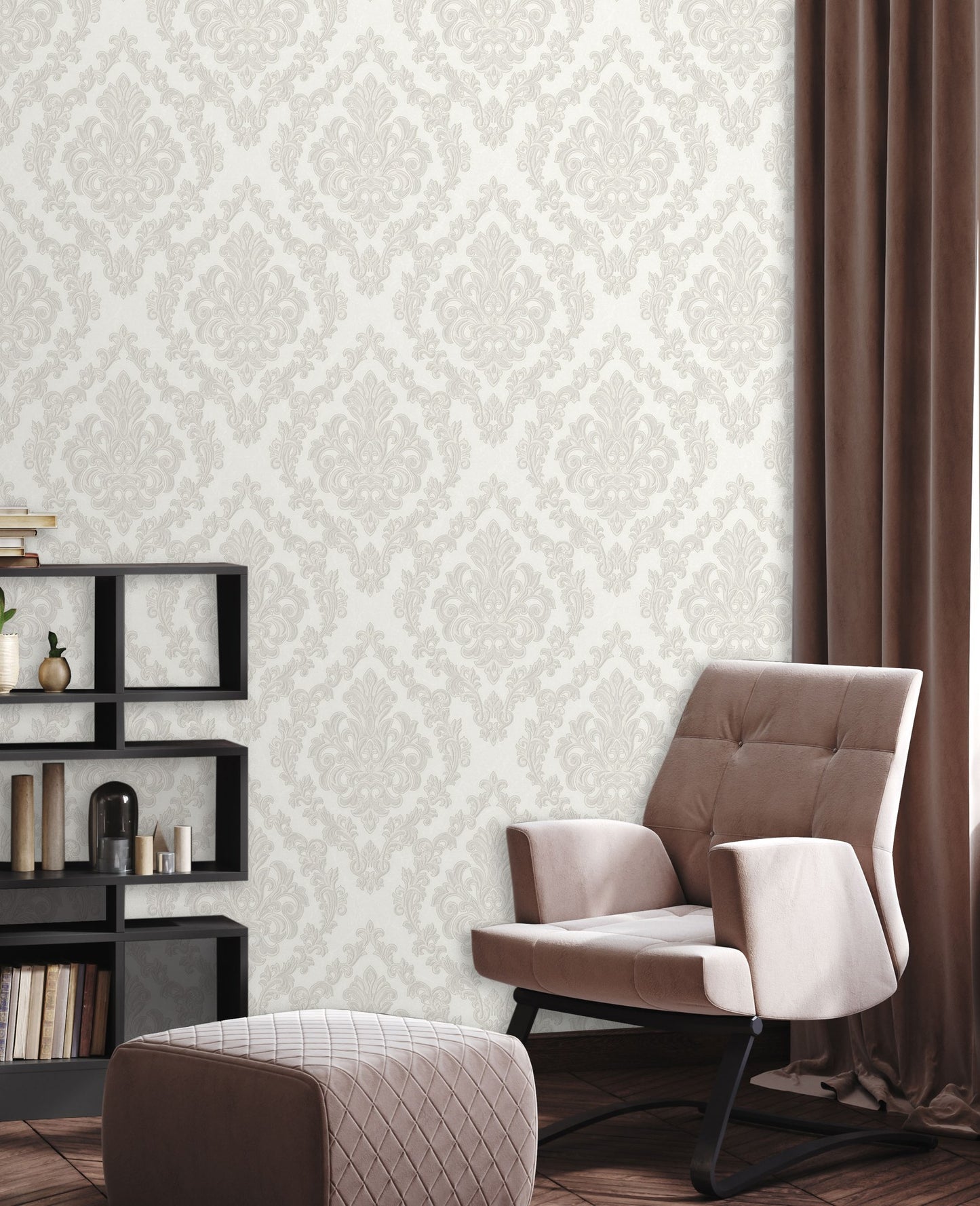 Rococo Maison 1405-1 room wallpaper by La Belle Maison