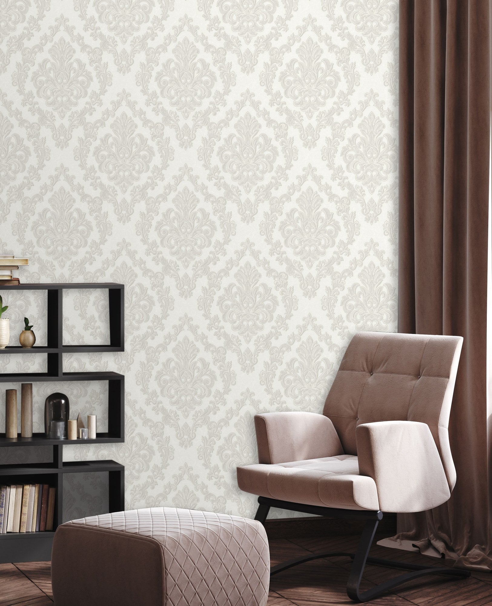 Rococo Maison 1405-1 room wallpaper by La Belle Maison
