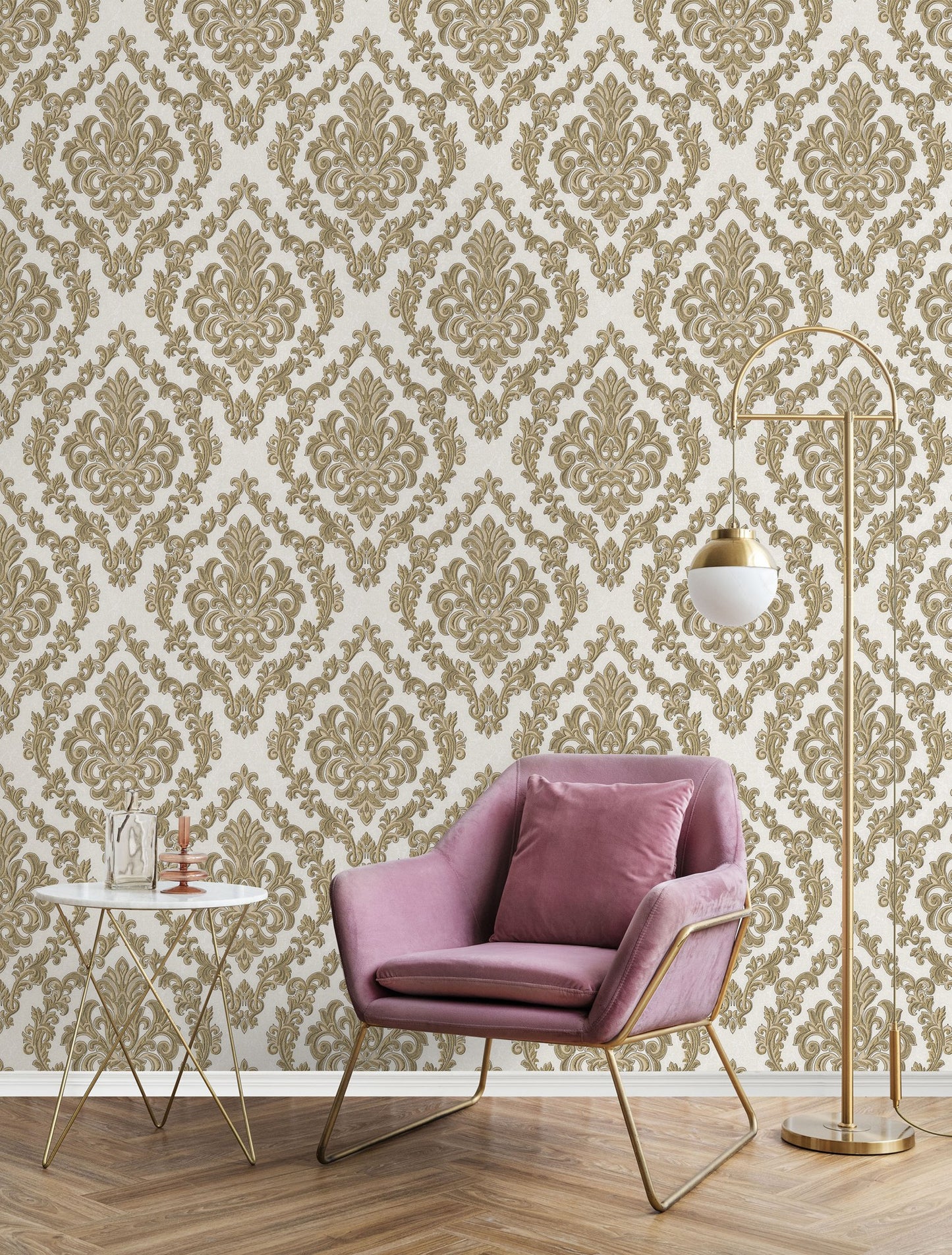 Rococo Maison 1405-5 room wallpaper by La Belle Maison