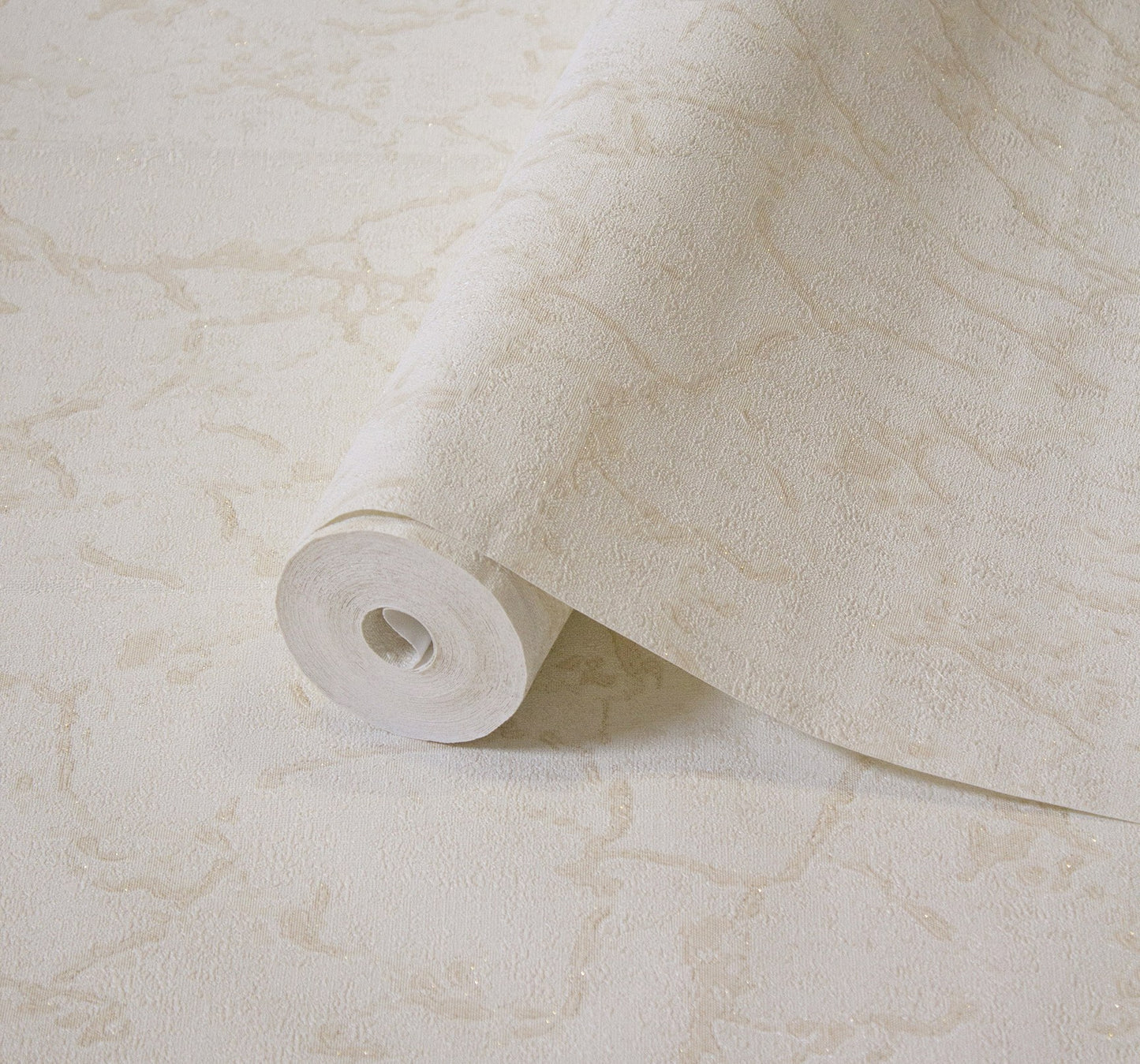 Rococo Maison Oatmeal Heritage Damask Wallpaper by La Belle Maison