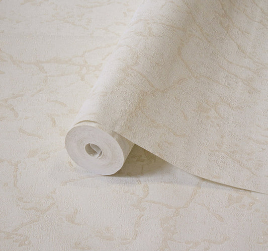 Rococo Maison Oatmeal Heritage Damask Wallpaper by La Belle Maison