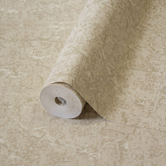 Rococo Maison Sand Vintage Pattern Wallpaper by La Belle Maison