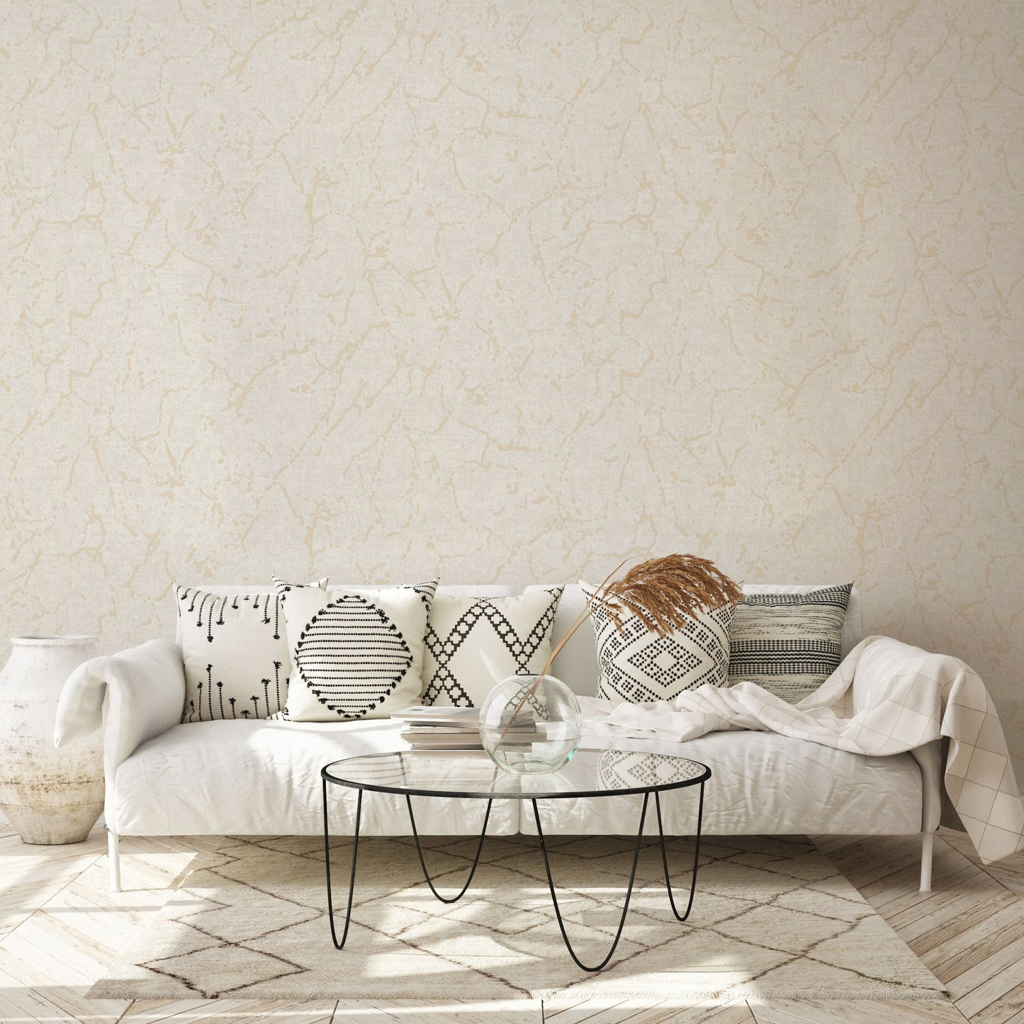 Rococo Maison 1406-6 room wallpaper by La Belle Maison