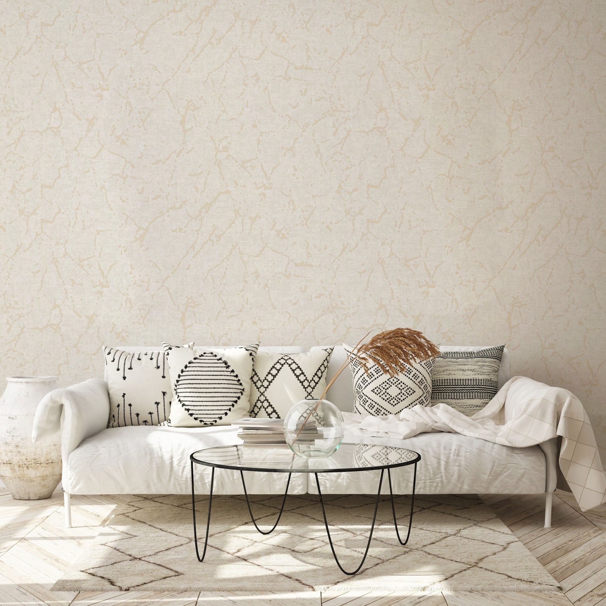 Rococo Maison 1406-6 room wallpaper by La Belle Maison