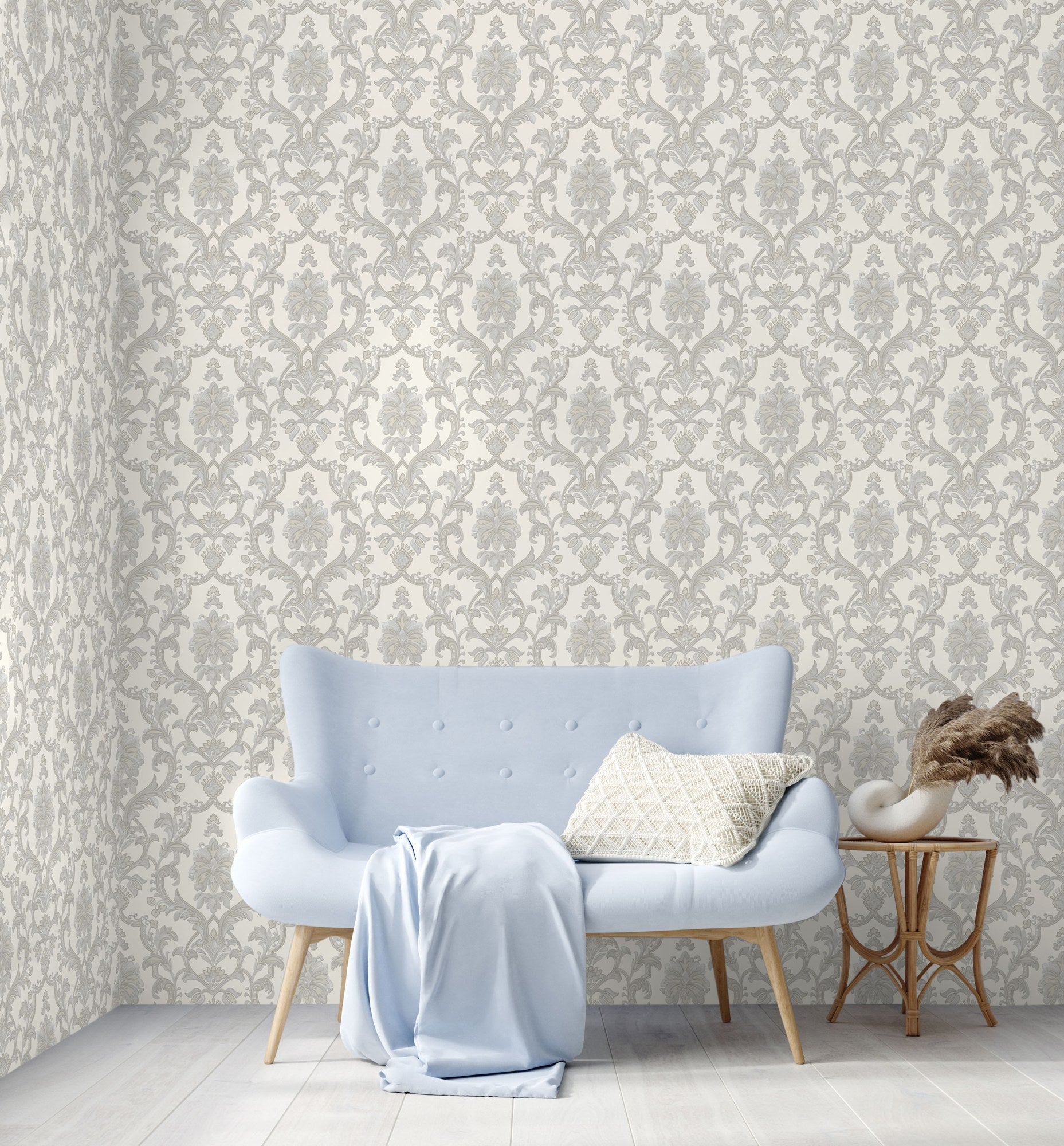 Rococo Maison 1407-1 room wallpaper by La Belle Maison