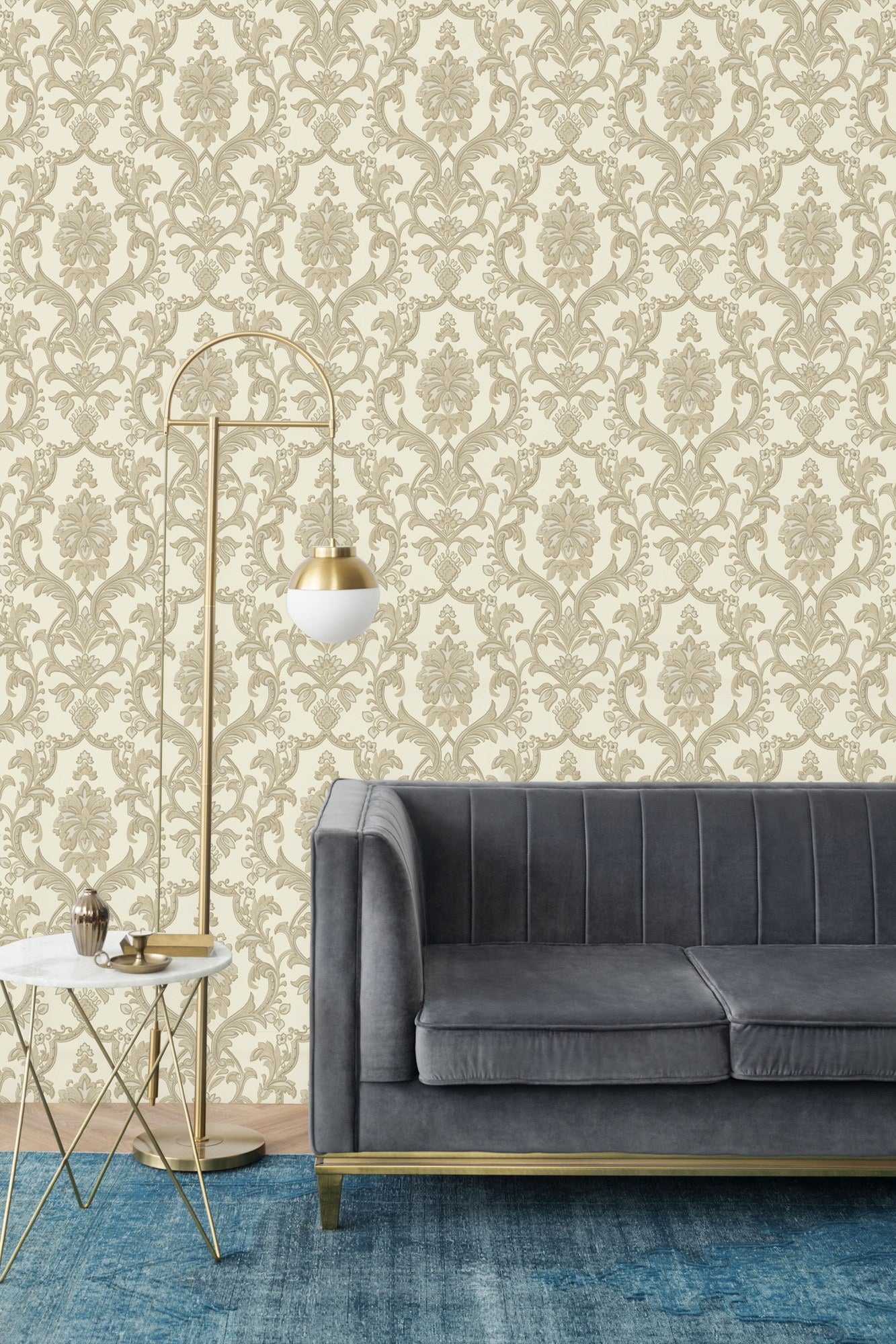 Rococo Maison 1407-2 room wallpaper by La Belle Maison