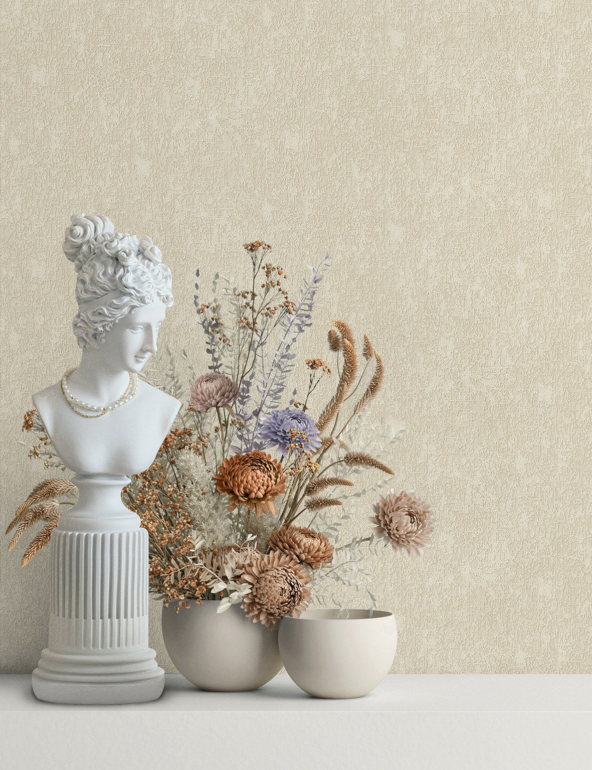 Rococo Maison 1408-2 room wallpaper by La Belle Maison