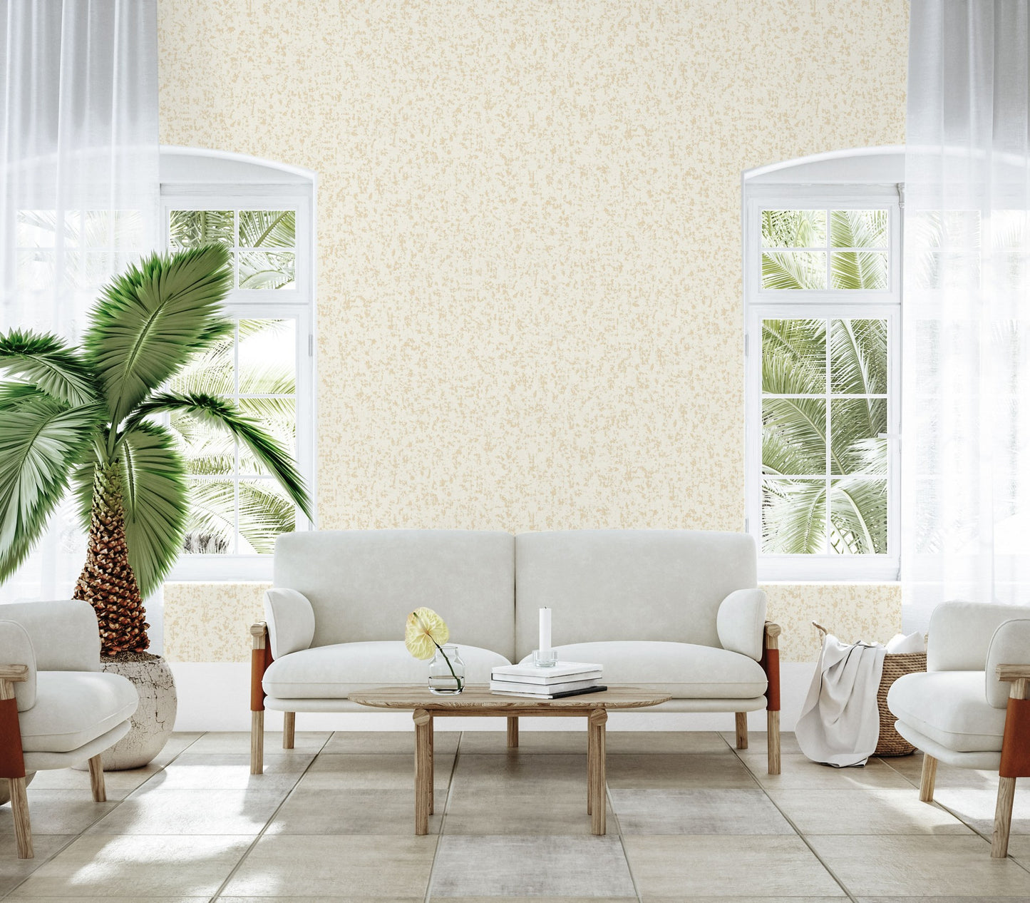 Rococo Maison 1410-7 room wallpaper by La Belle Maison