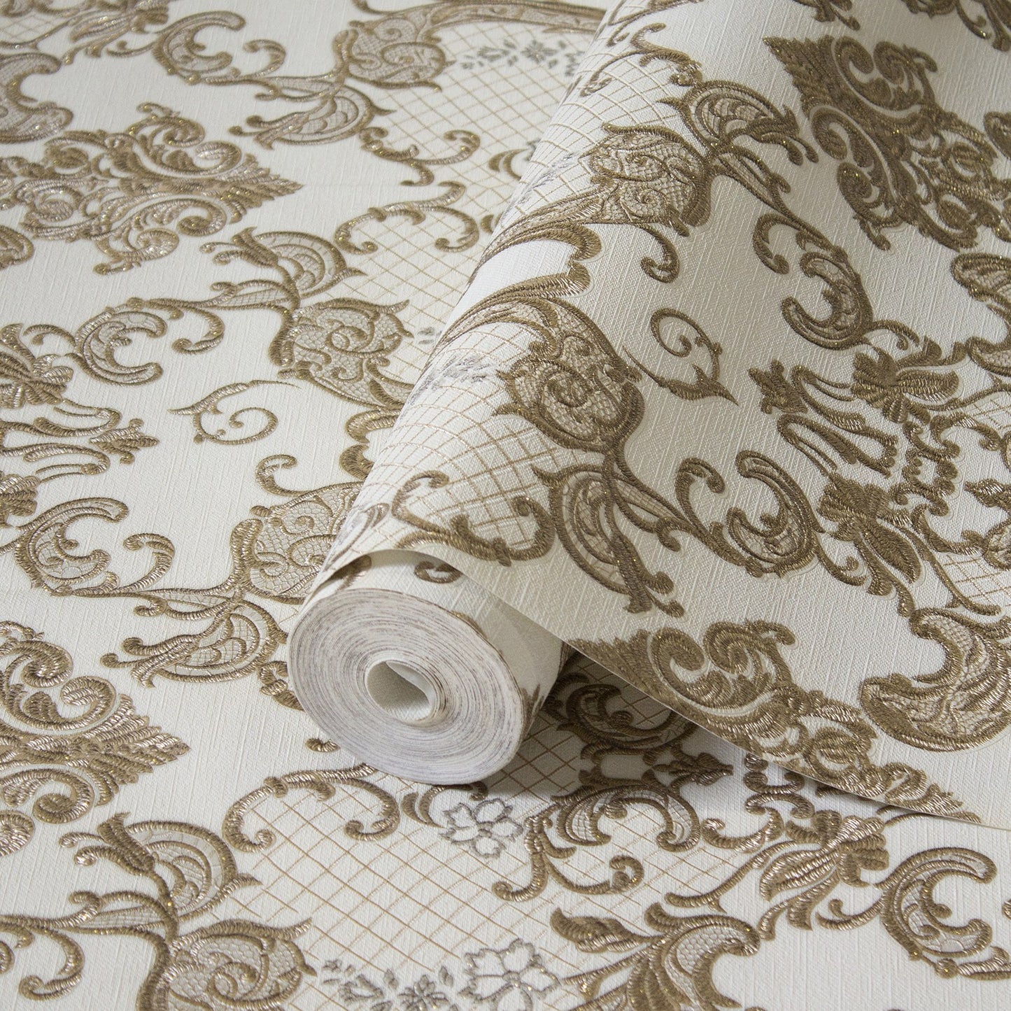 Rococo Maison 1411-5 room wallpaper by La Belle Maison