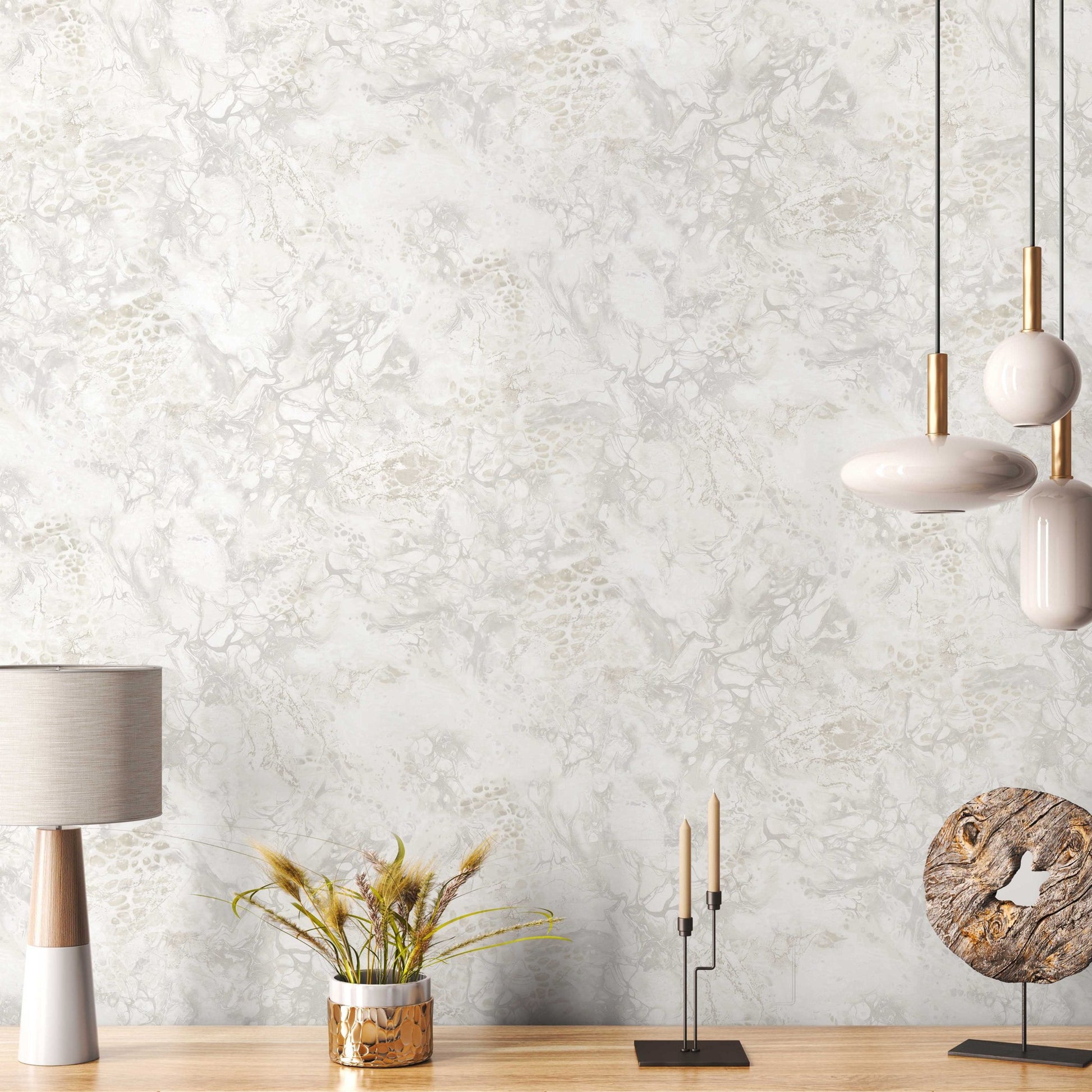 Roka Living 23101-1 room wallpaper by La Belle Maison