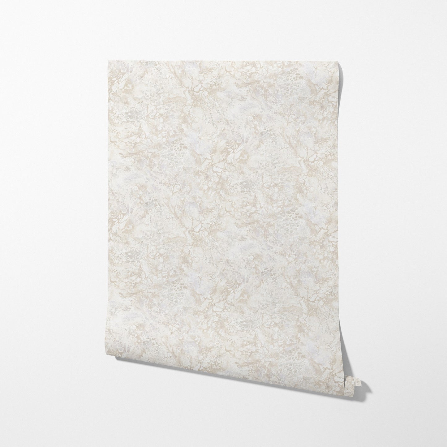 Roka Living Biscuit Organic Weave Wallpaper by La Belle Maison