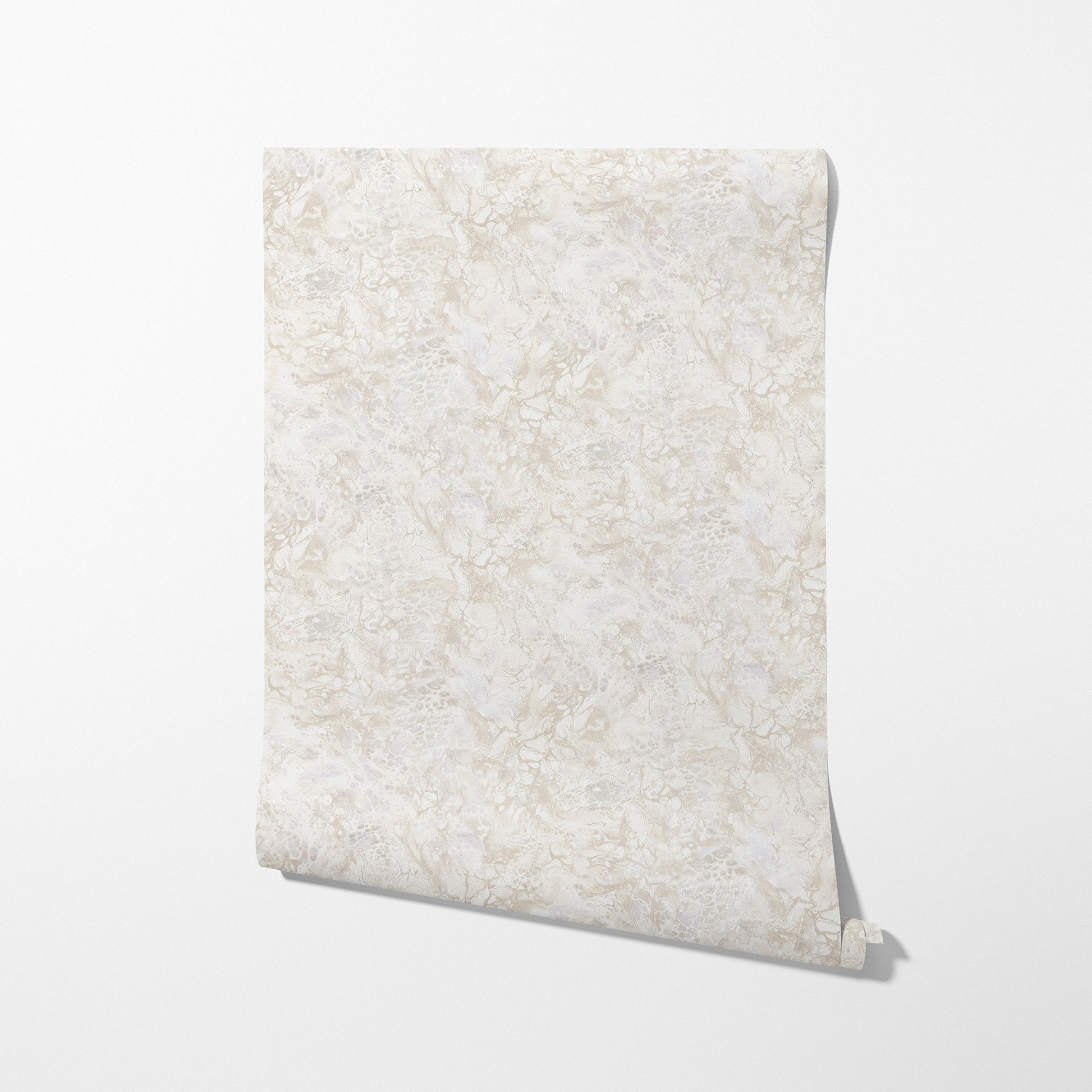 Roka Living Biscuit Organic Weave Wallpaper by La Belle Maison