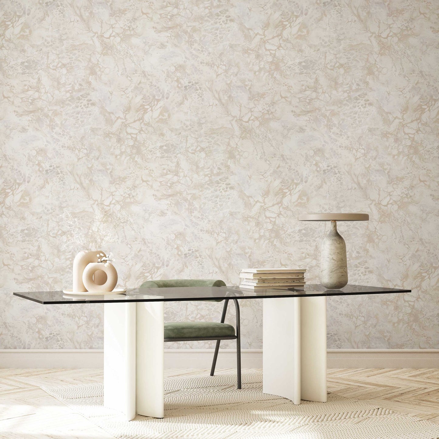 Roka Living 23101-2 room wallpaper by La Belle Maison