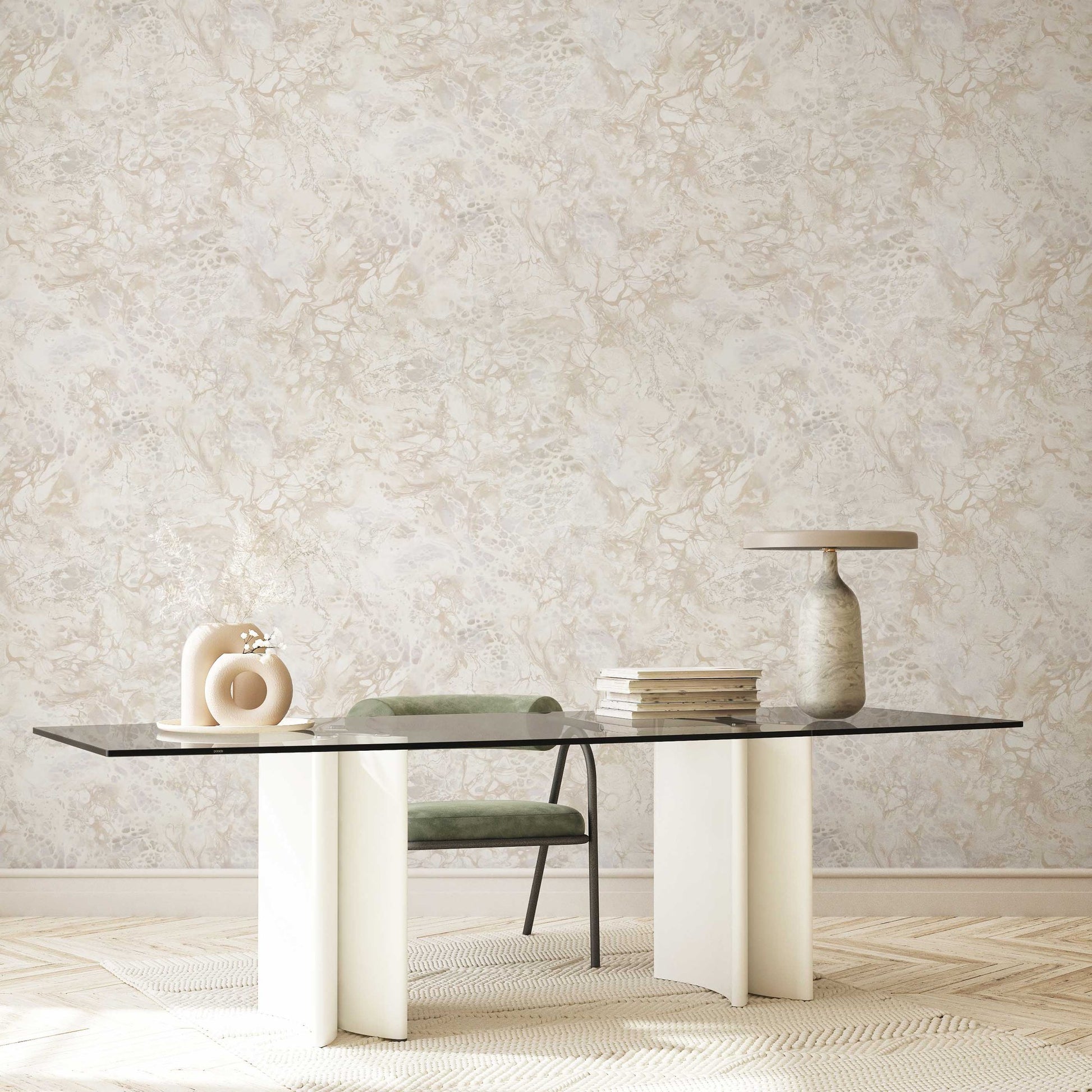 Roka Living 23101-2 room wallpaper by La Belle Maison