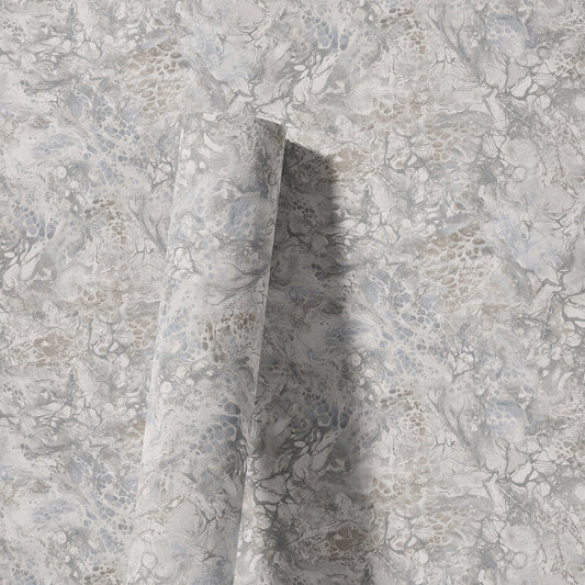 Roka Living Biscuit Natural Texture Wallpaper by La Belle Maison