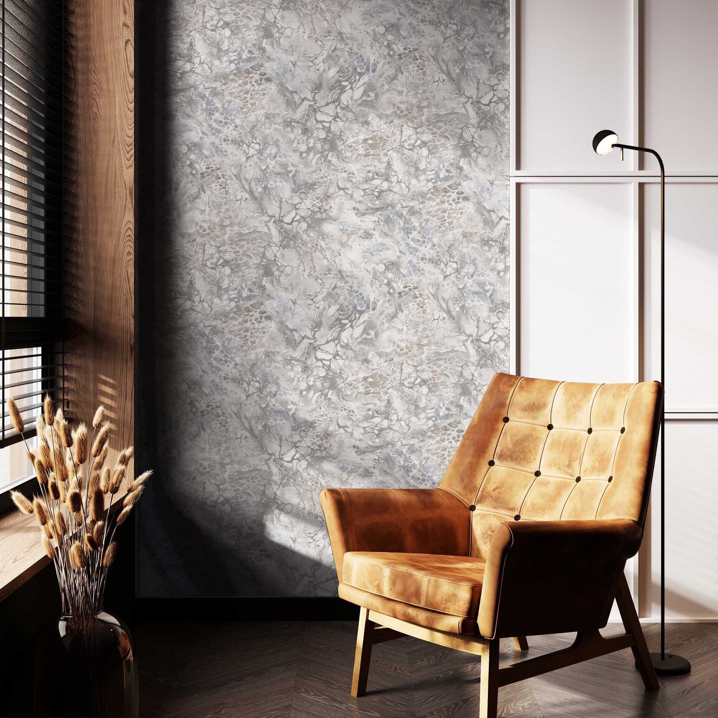 Roka Living 23101-3 room wallpaper by La Belle Maison