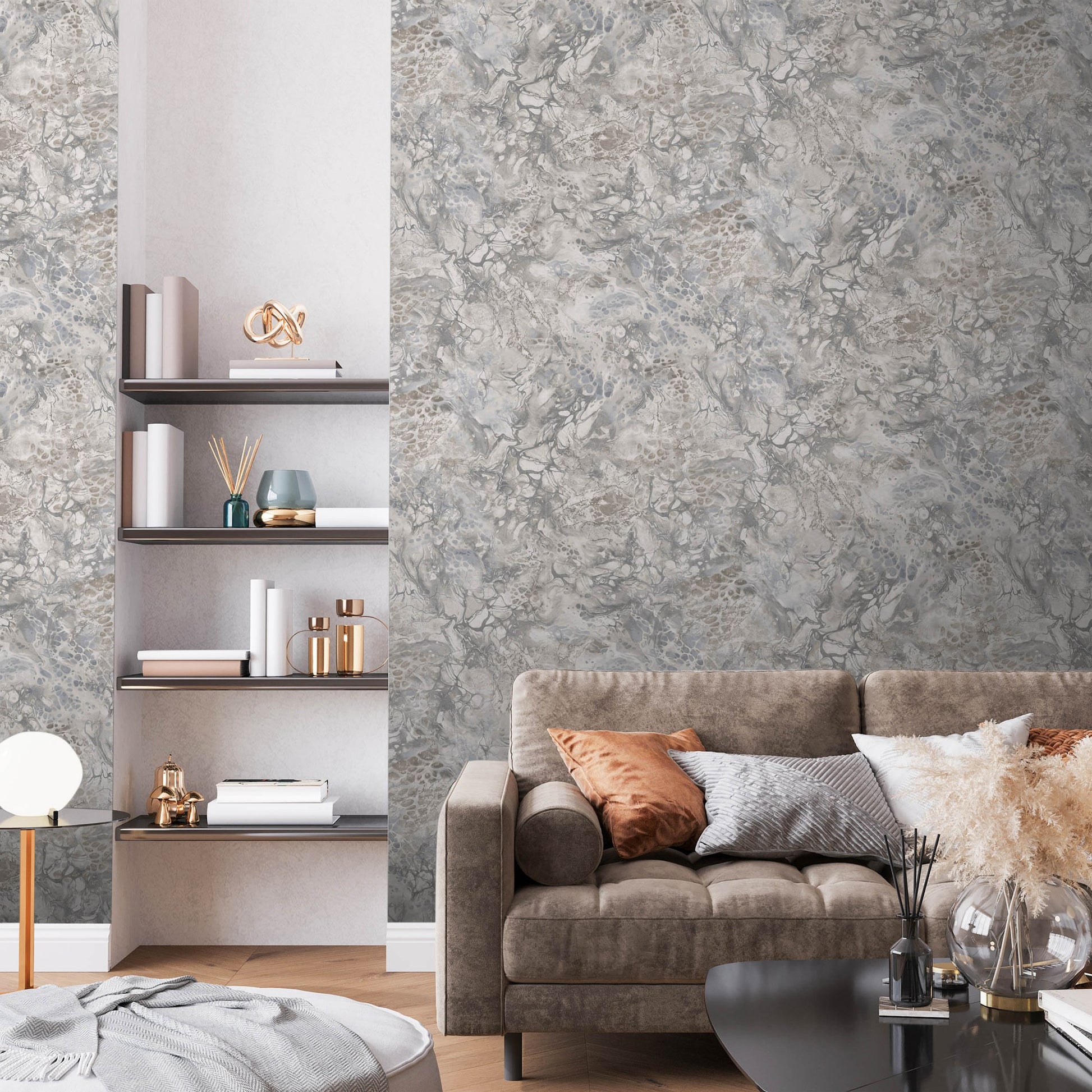 Roka Living 23101-3 room wallpaper by La Belle Maison