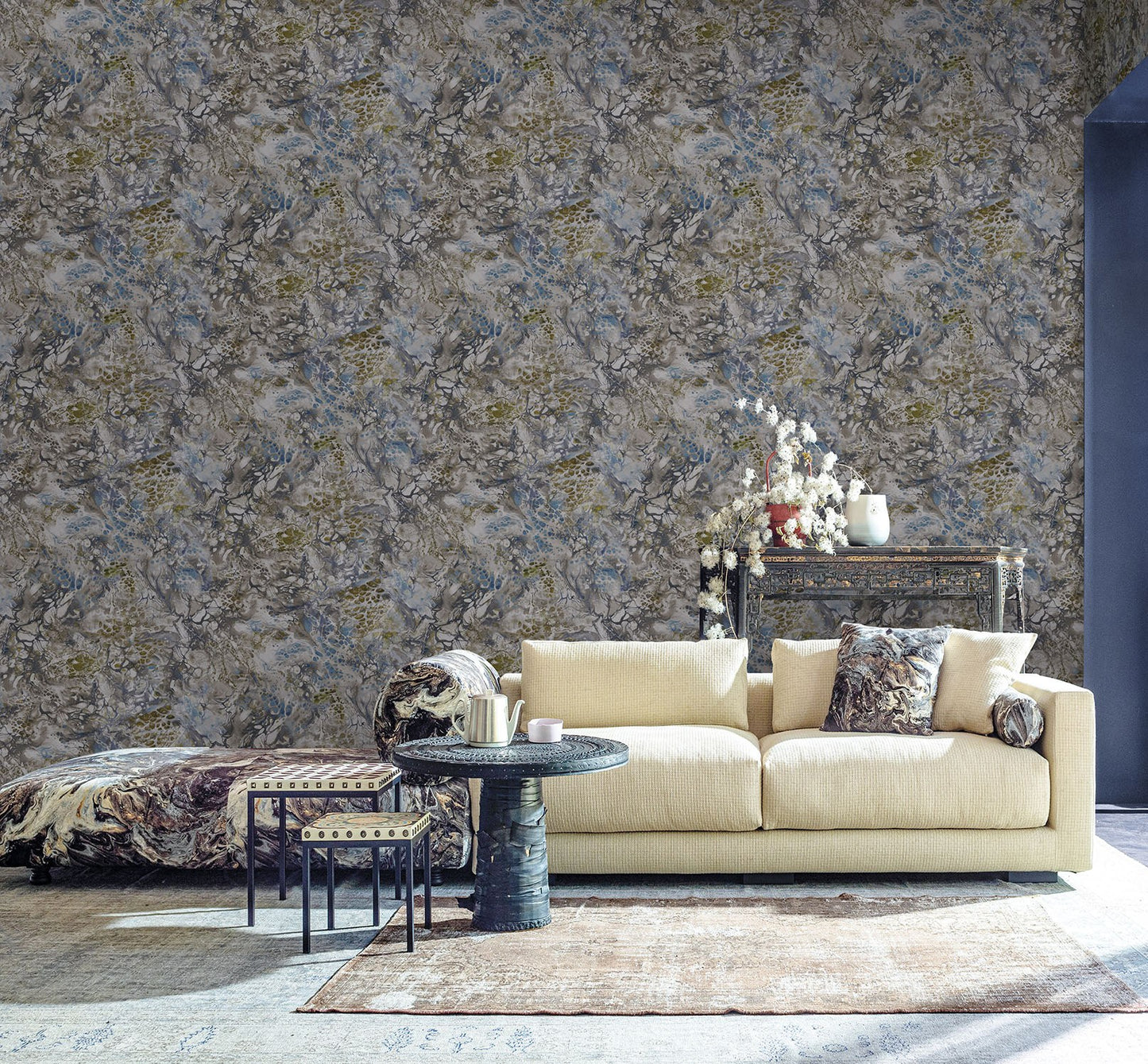 Roka Living 23101-4 room wallpaper by La Belle Maison
