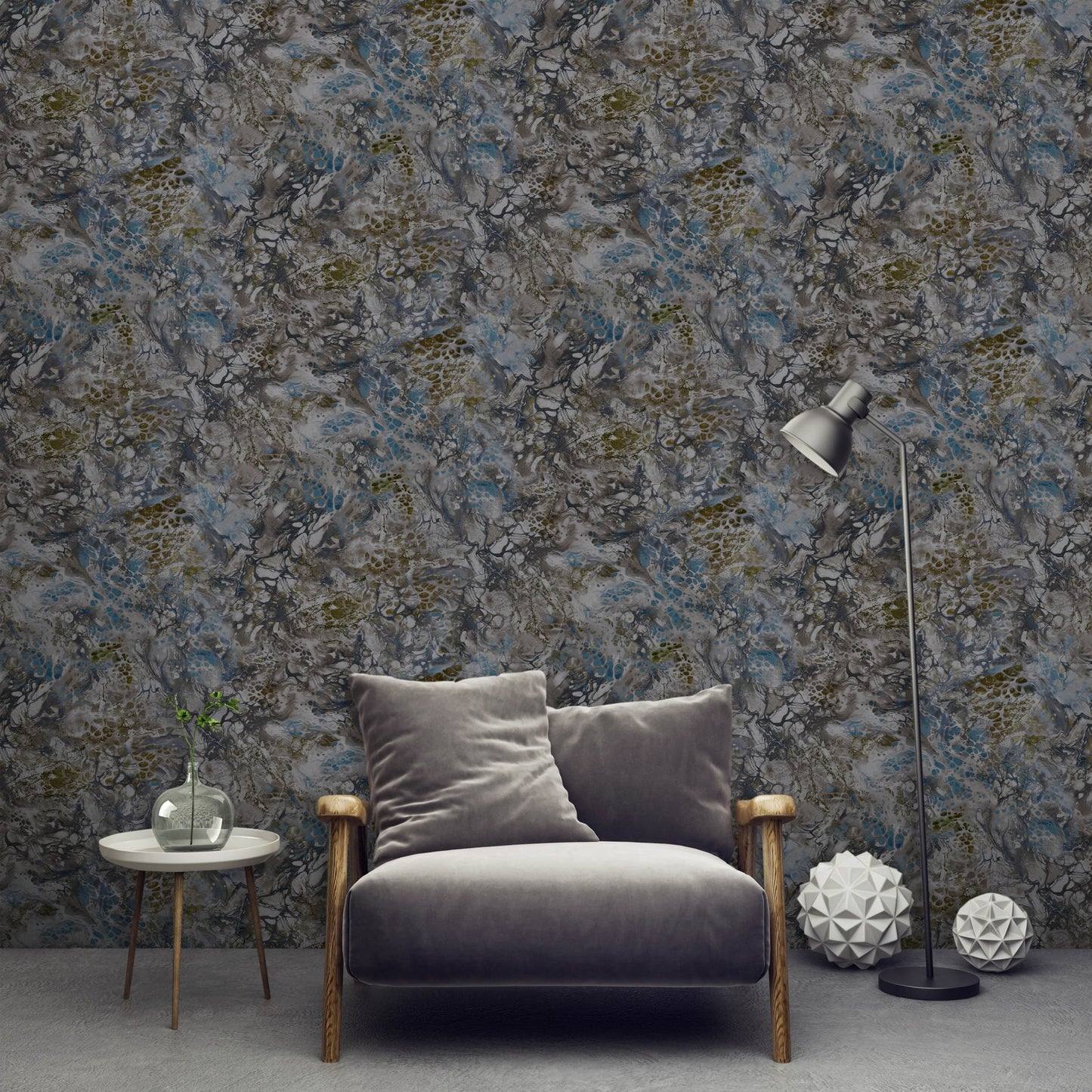 Roka Living 23101-4 room wallpaper by La Belle Maison