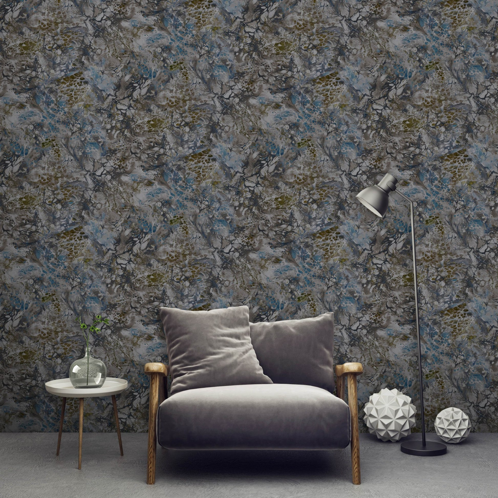 Roka Living 23101-4 room wallpaper by La Belle Maison