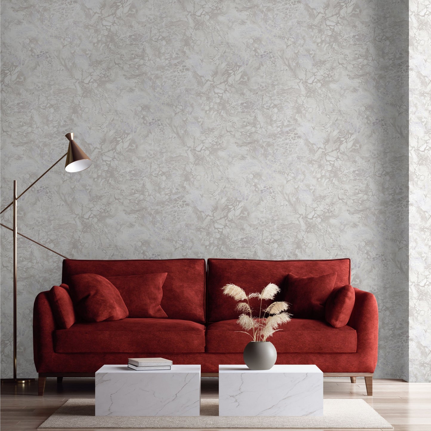 Roka Living 23101-6 room wallpaper by La Belle Maison