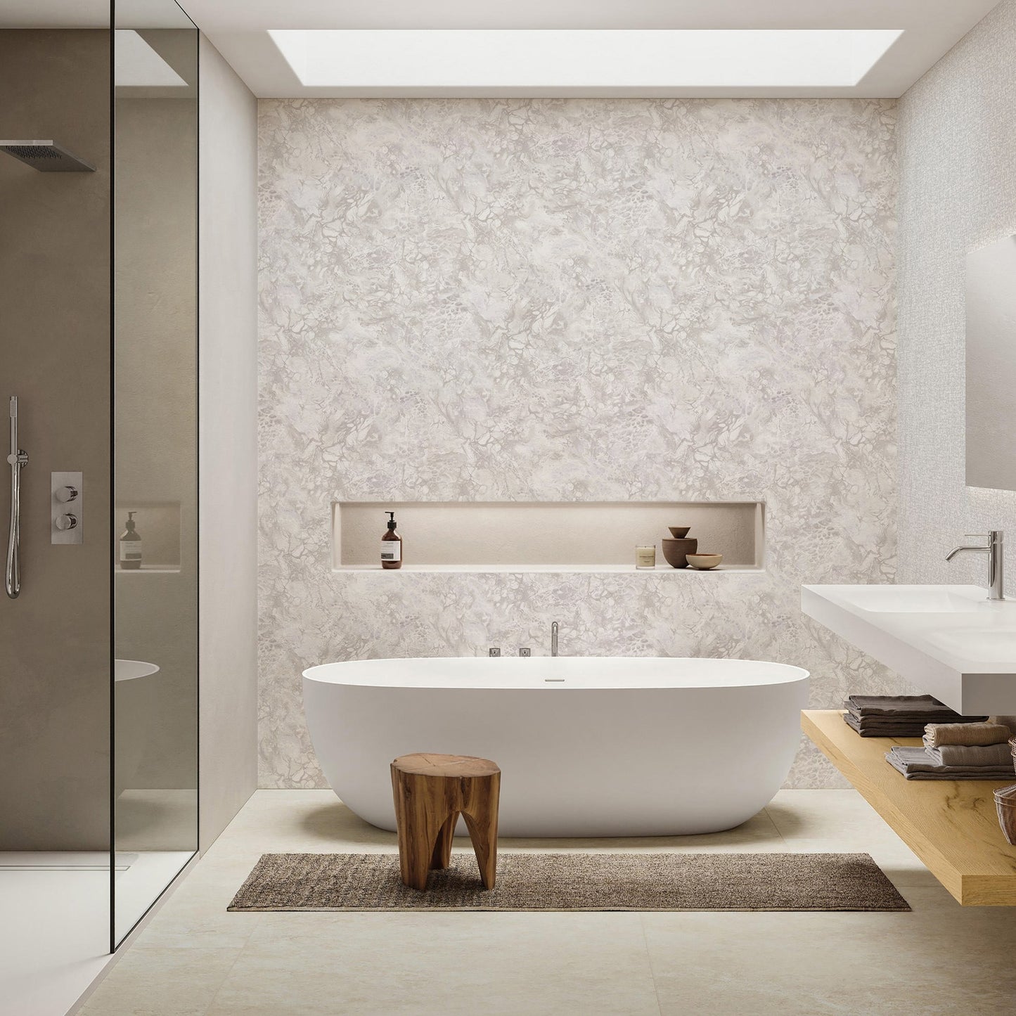 Roka Living 23101-6 room wallpaper by La Belle Maison