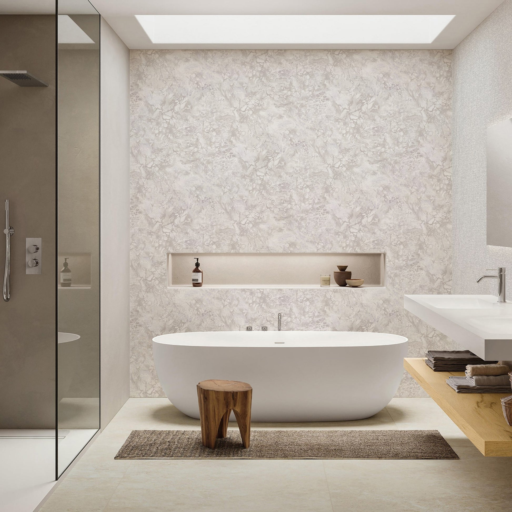 Roka Living 23101-6 room wallpaper by La Belle Maison